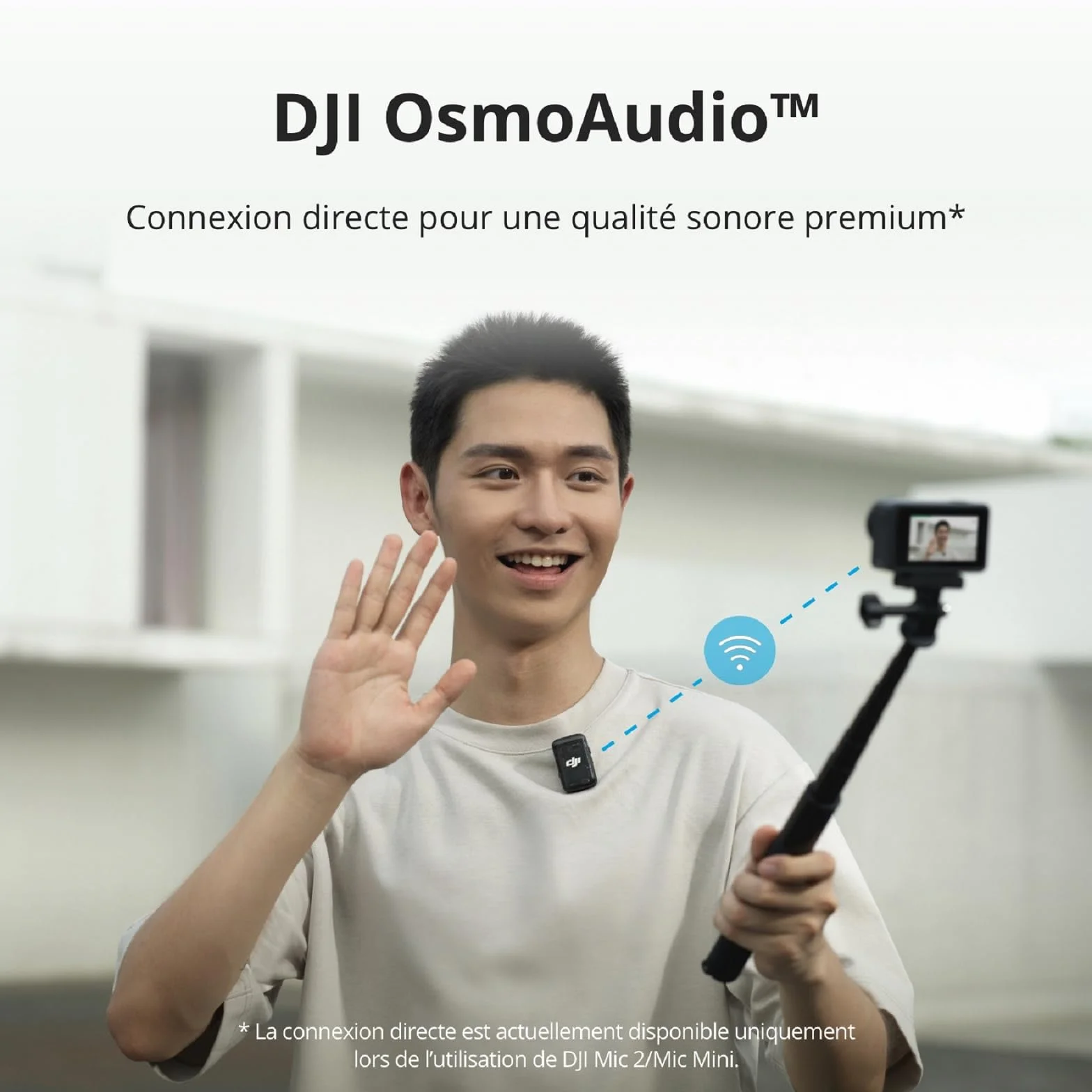DJI Osmo Action 4 Essentiel Caméra d’Action étanche 4K/120 IPS capteur 1/1,3 Pouce D-Log M 10 Bits Batterie 1 770 mAh