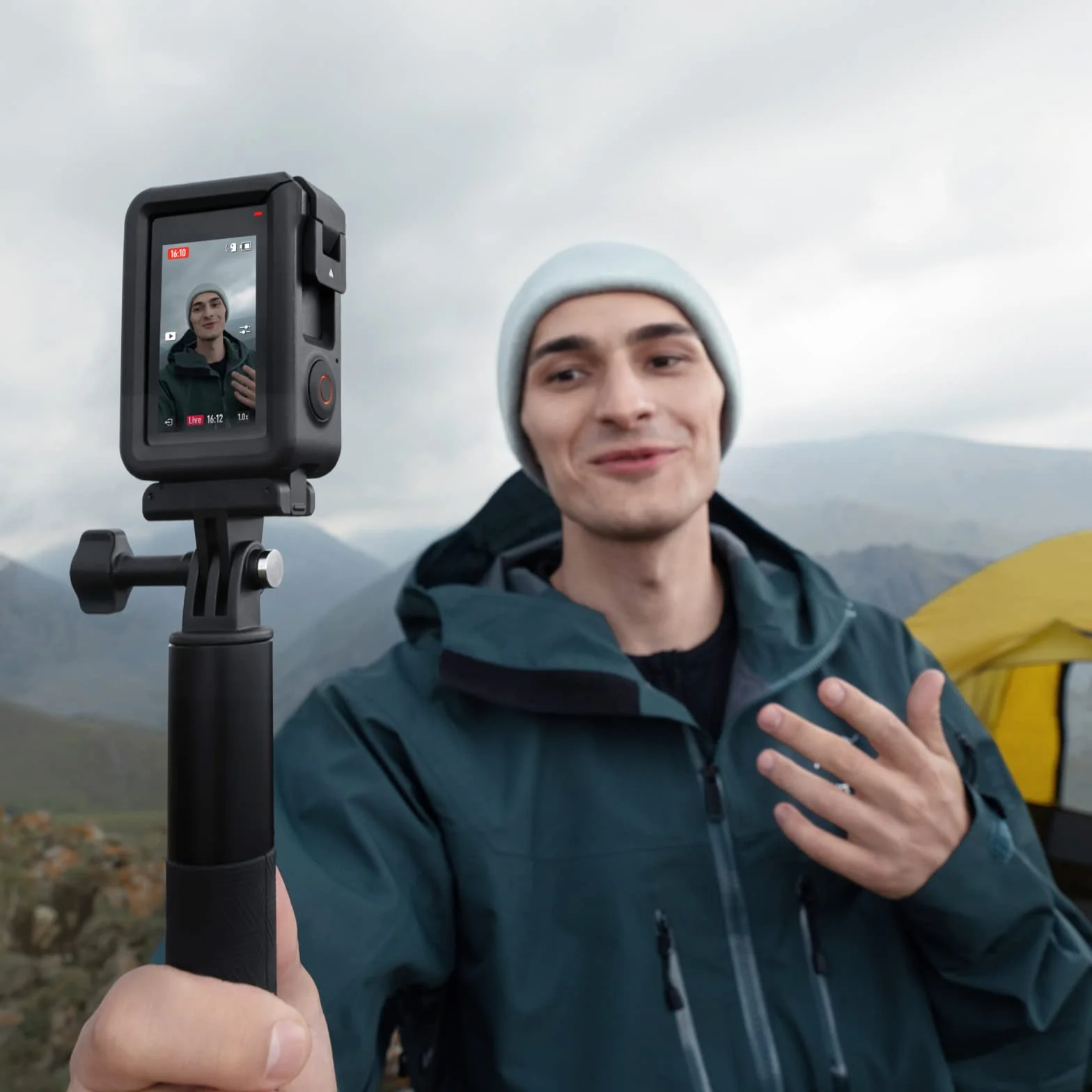 DJI Perche à Selfie Extensible 1,5m pour Osmo Action