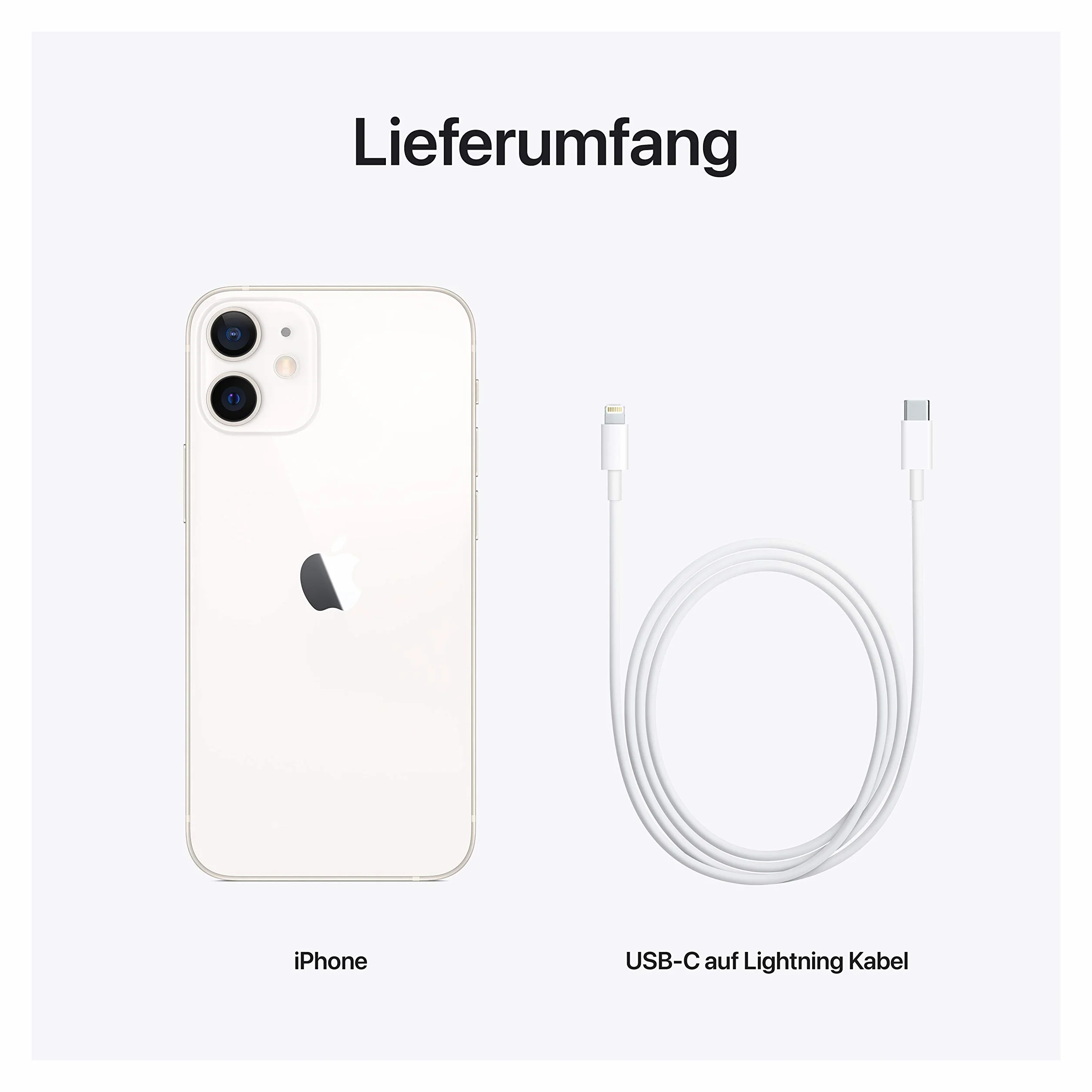 Apple iPhone 12 mini 128 Go Blanc Reconditionné