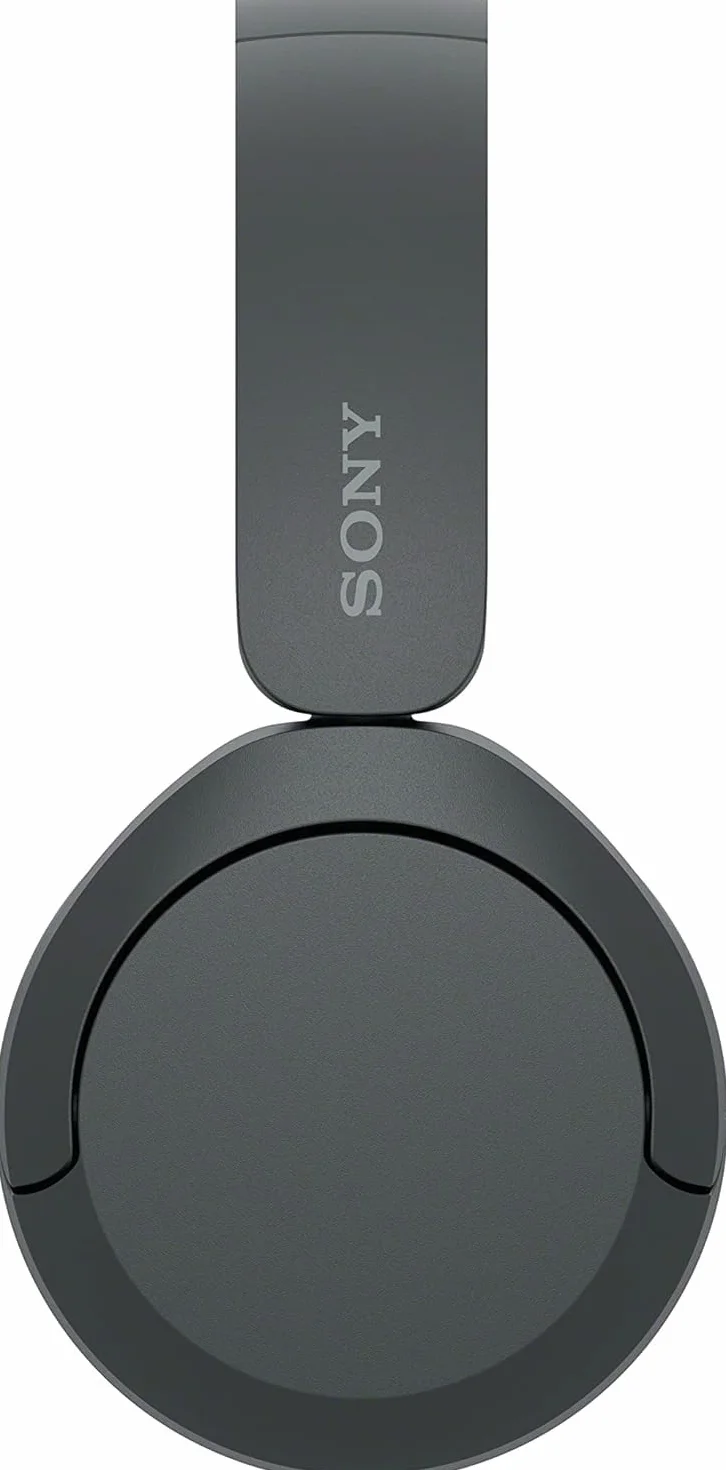 Casque Bluetooth sans Fil Sony WH-CH520, Multipoint, Micro intégré, 50 Heures Autonomie, Charge Rapide, Noir