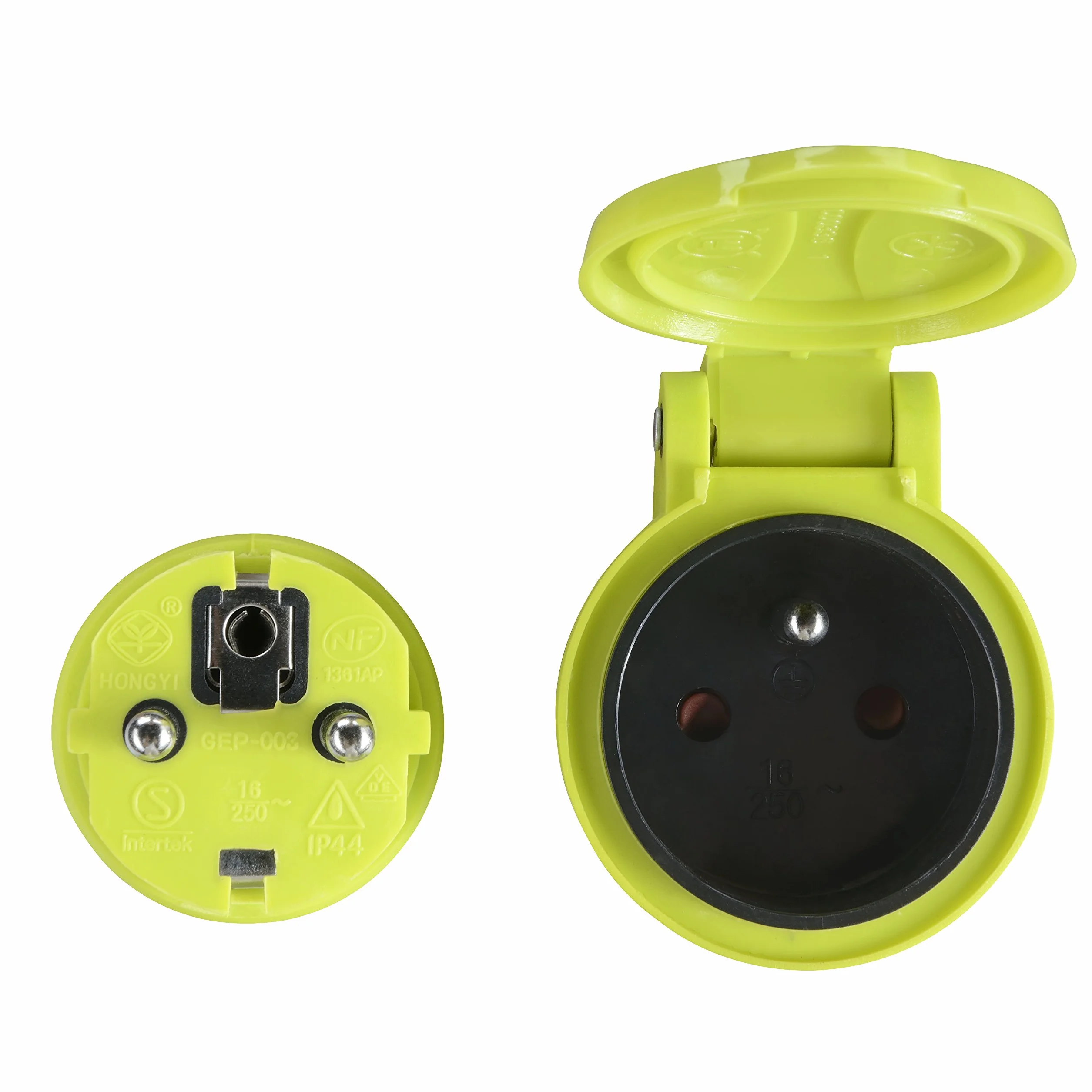 Masterplug Pro-XT Cable d'extension IP44 25 mètres