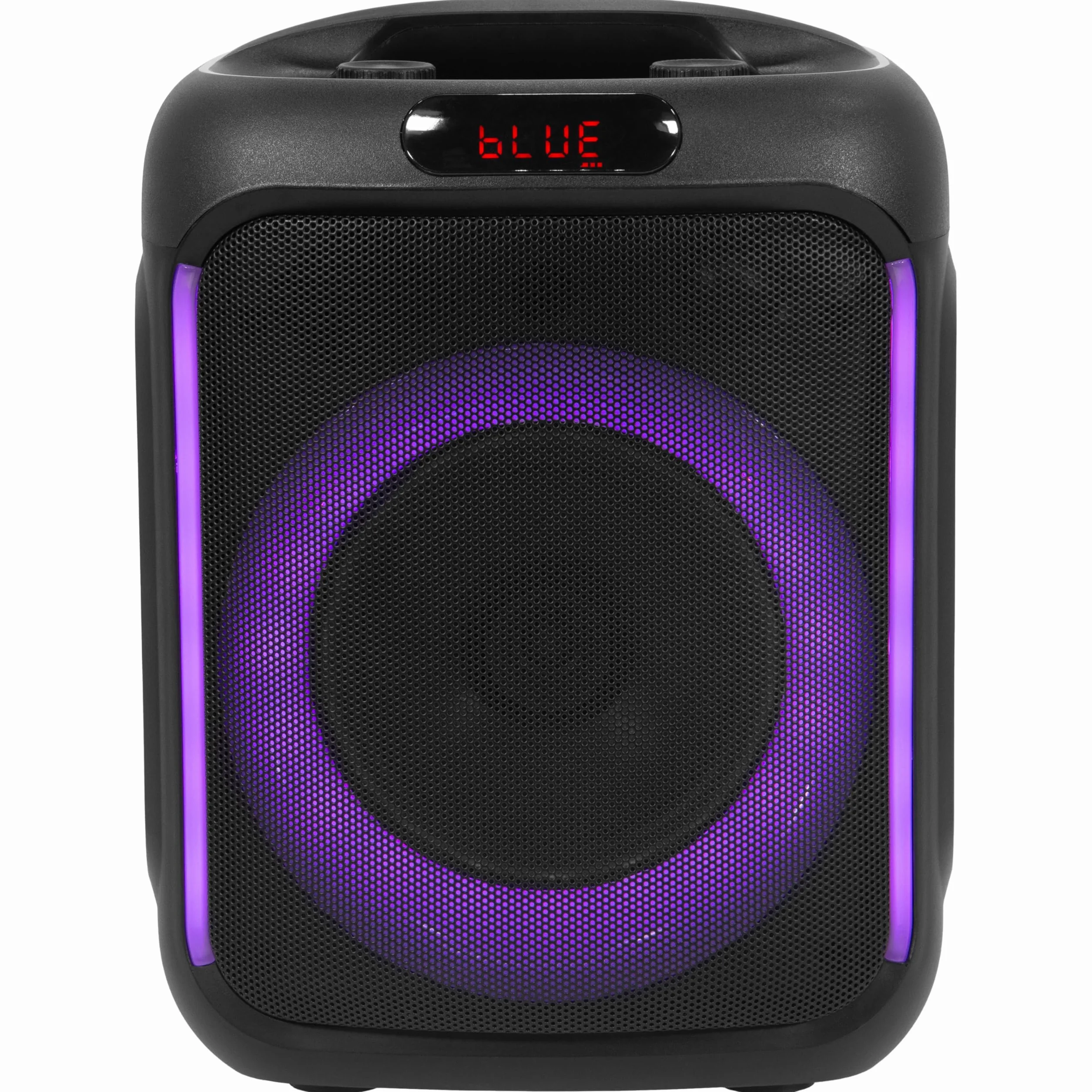 BoomTone DJ Cube 200 Enceinte karaoké Portable 200W Bluetooth 5.0 LED USB/SD Batterie Lithium USB-C