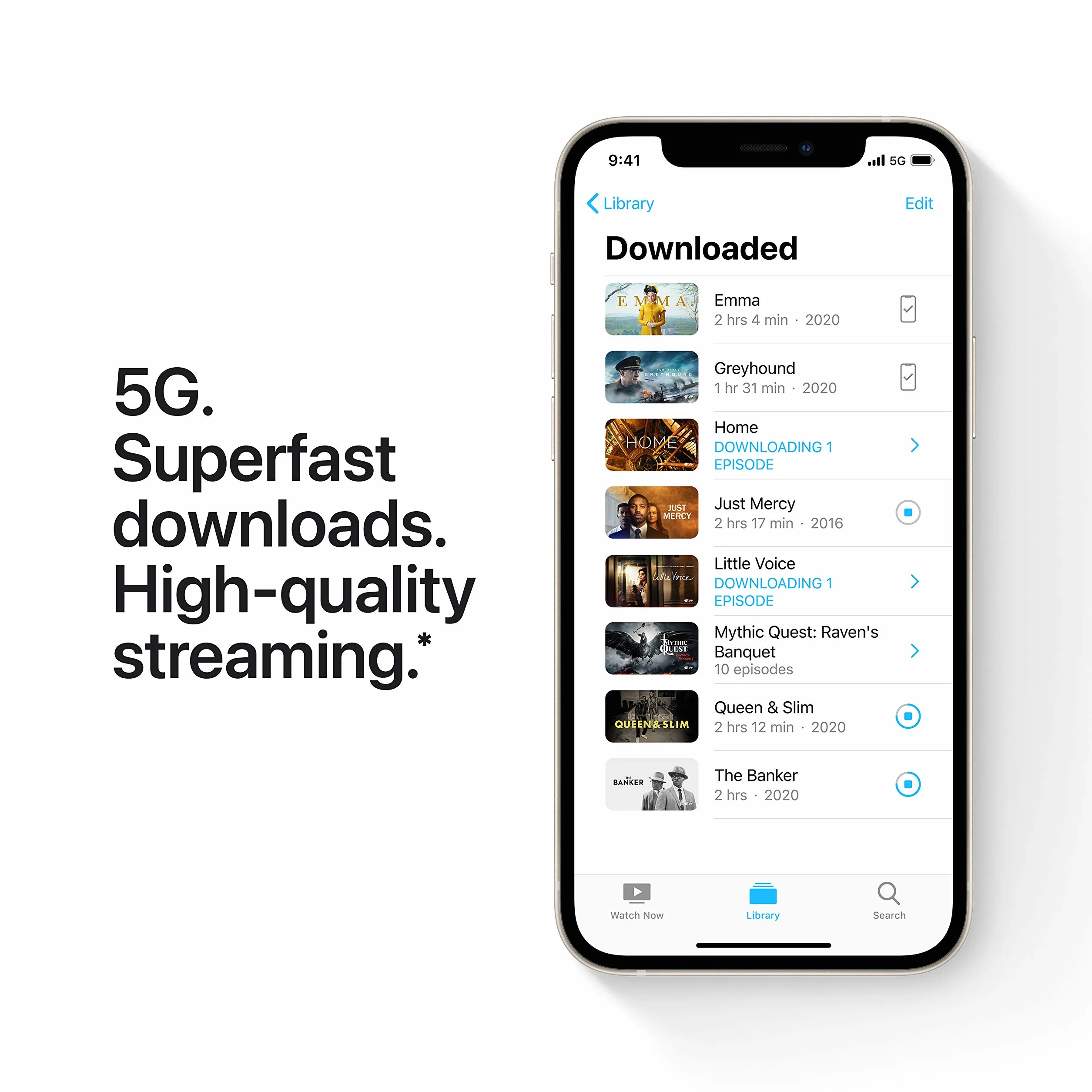 Apple iPhone 12 mini 128 Go Blanc Reconditionné