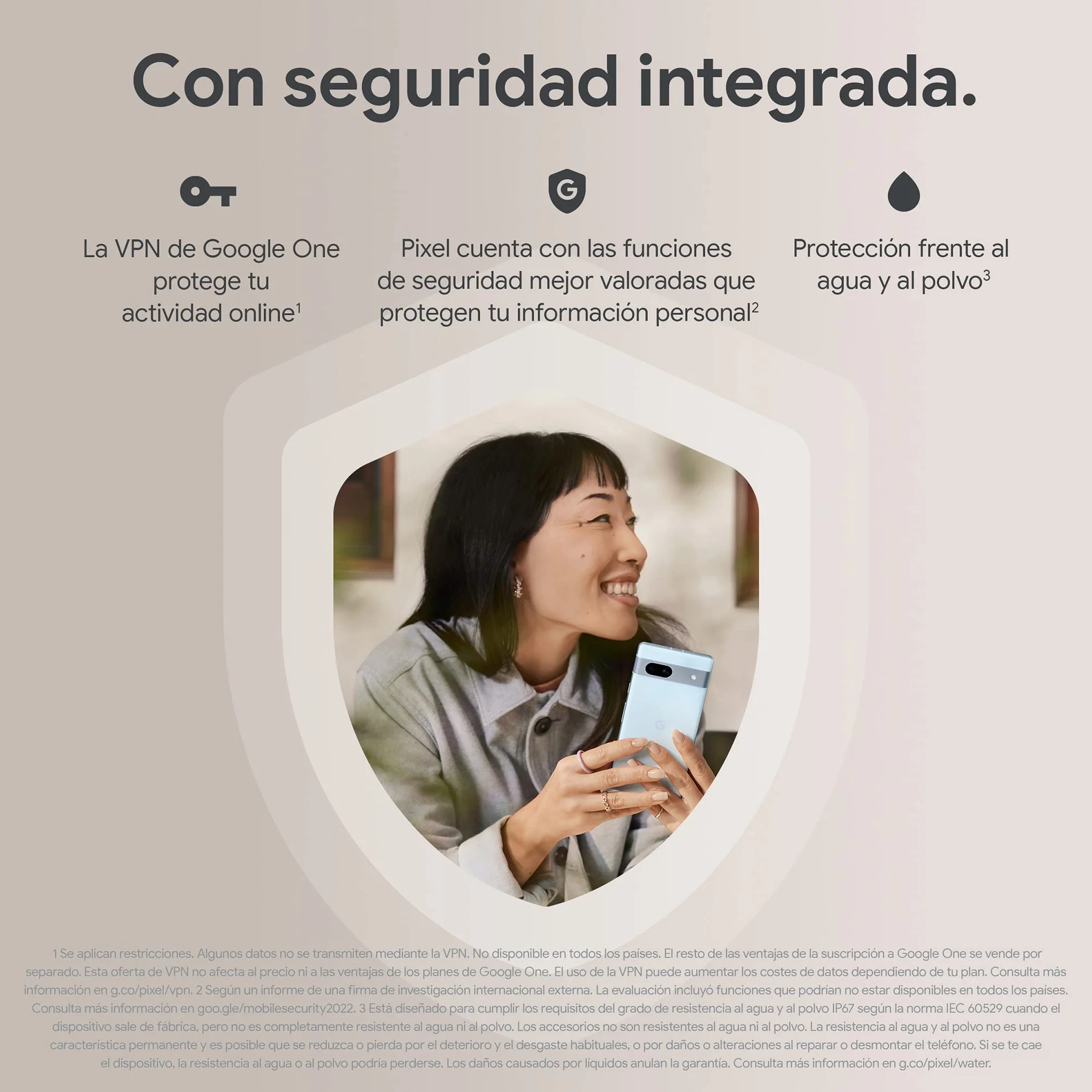 Google Pixel 7a 128 Go Sea Reconditionné