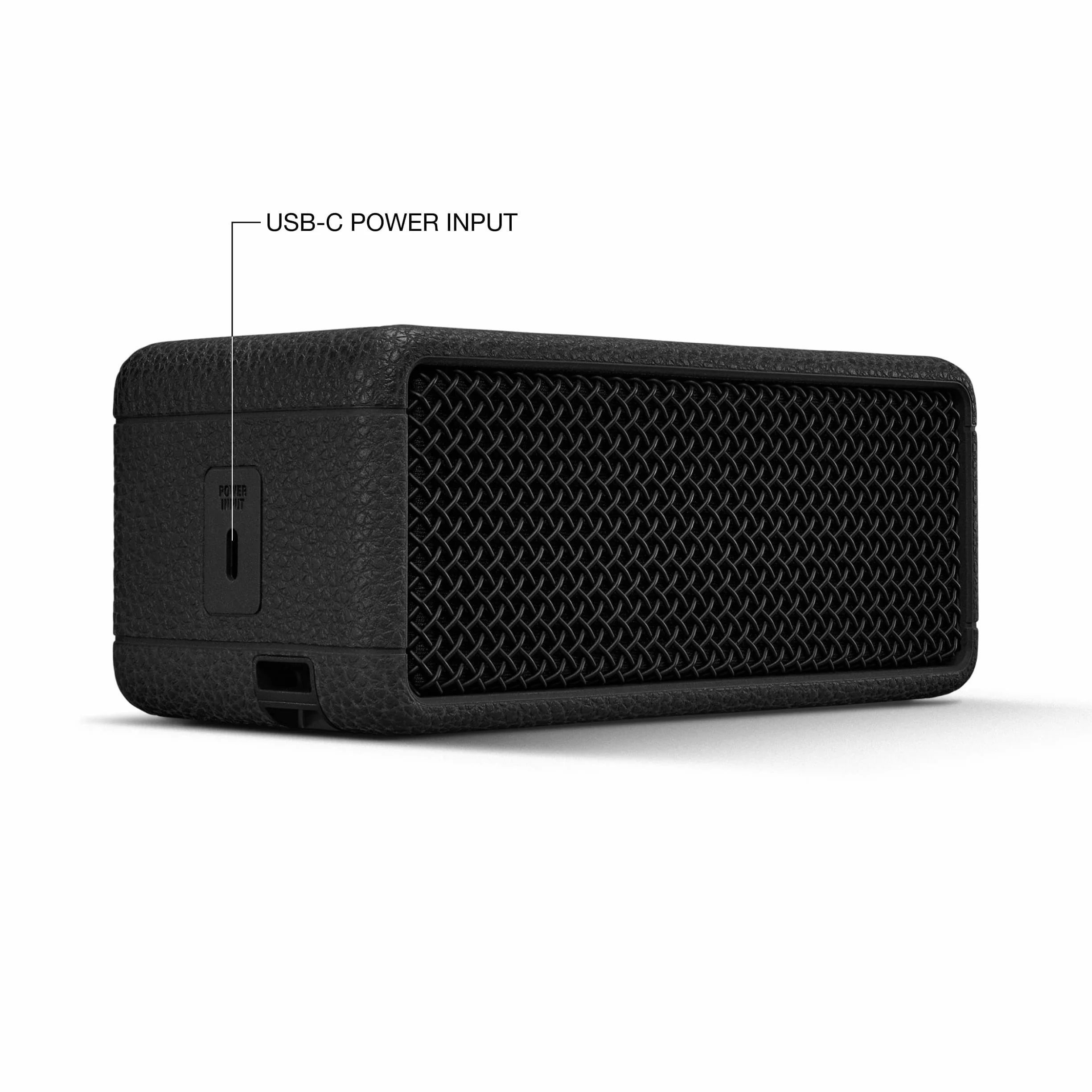 Marshall Emberton III Enceinte Bluetooth Portable, IP67, 32h Autonomie, Charge Rapide, Noir et Laiton