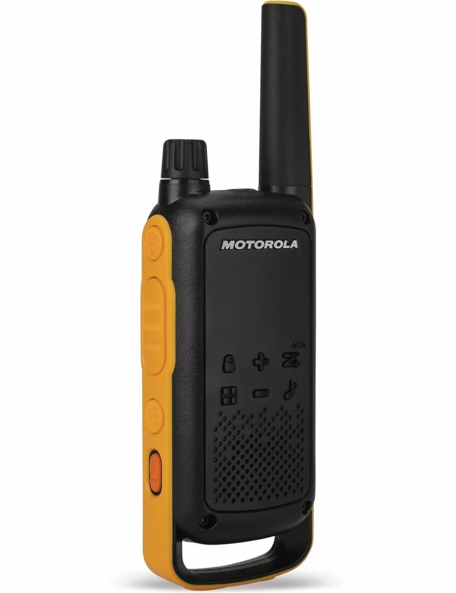 Motorola TLKR T82 Extreme Duo-Radio PMR446 10km 16 kanałów VOX Impermeablny Czarny