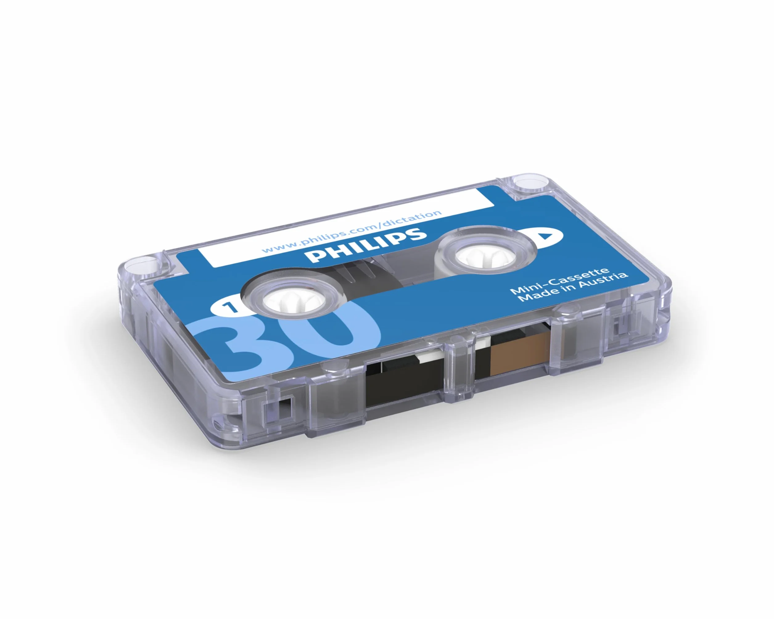 Philips Mini-Cassette LFH0005/60 2x15mn
