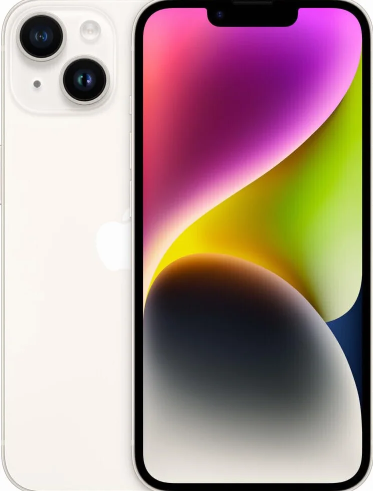Apple iPhone 14 128 Go Lumière Stellaire Reconditionné