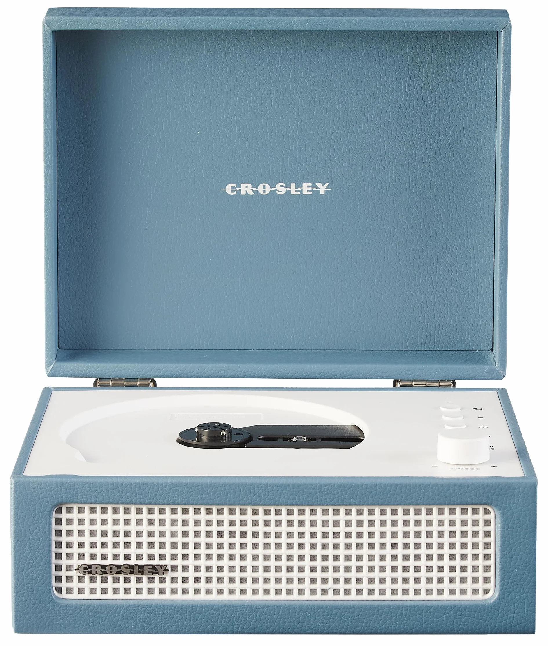 Crosley Voyager Lecteur CD Portable Bluetooth Haut-parleurs Stéréo Radio FM Rechargeable