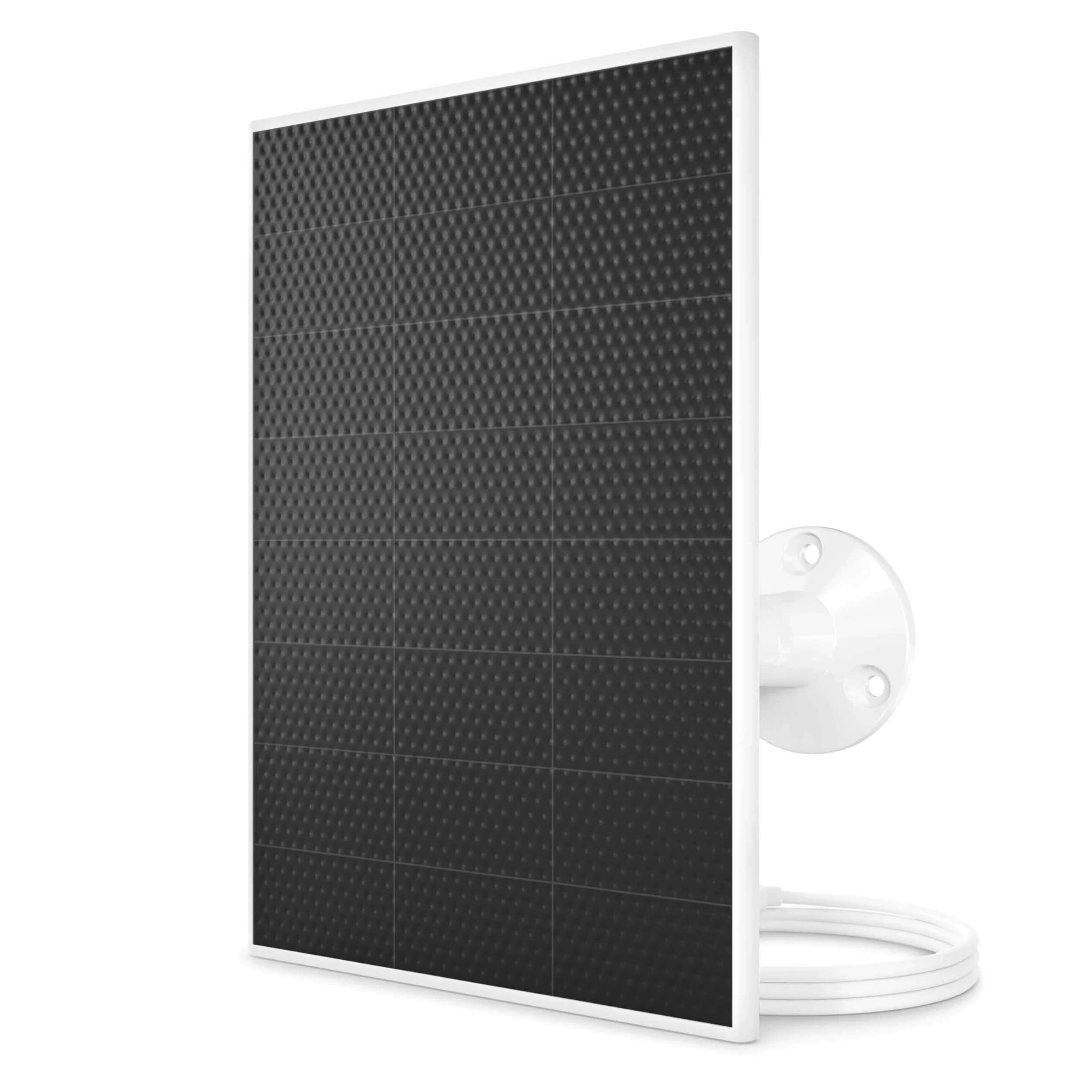 Arlo Chargeur de panneau solaire Accessoire certifié Résistant aux intempéries blanc