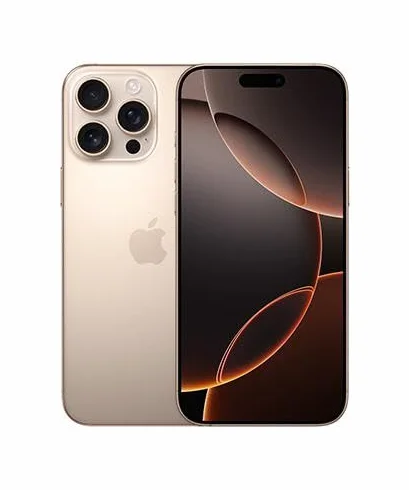 Apple iPhone 16 Pro Max 256GB Titane sable Reconditionné