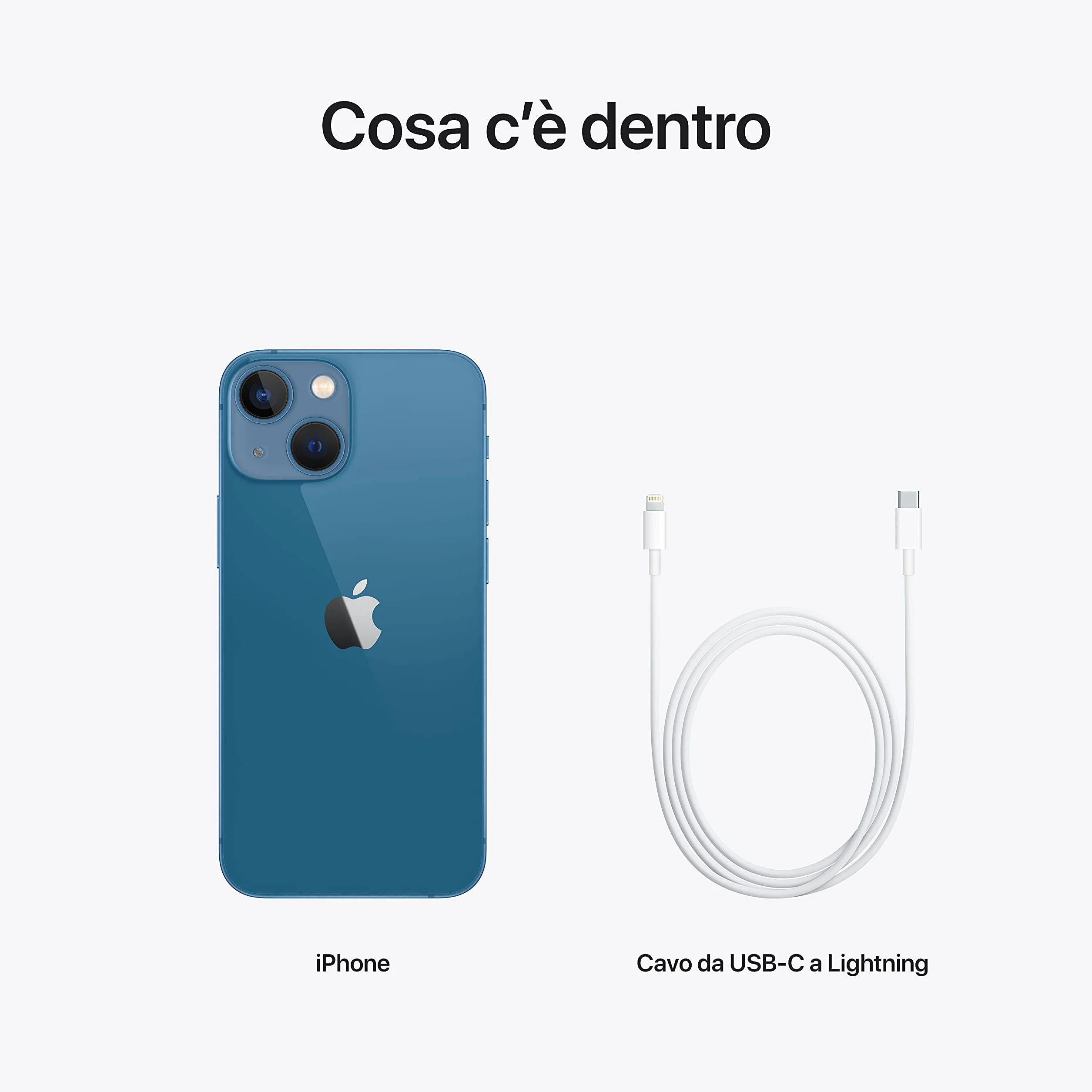 Apple iPhone 13 Mini 128Go Bleu Reconditionné