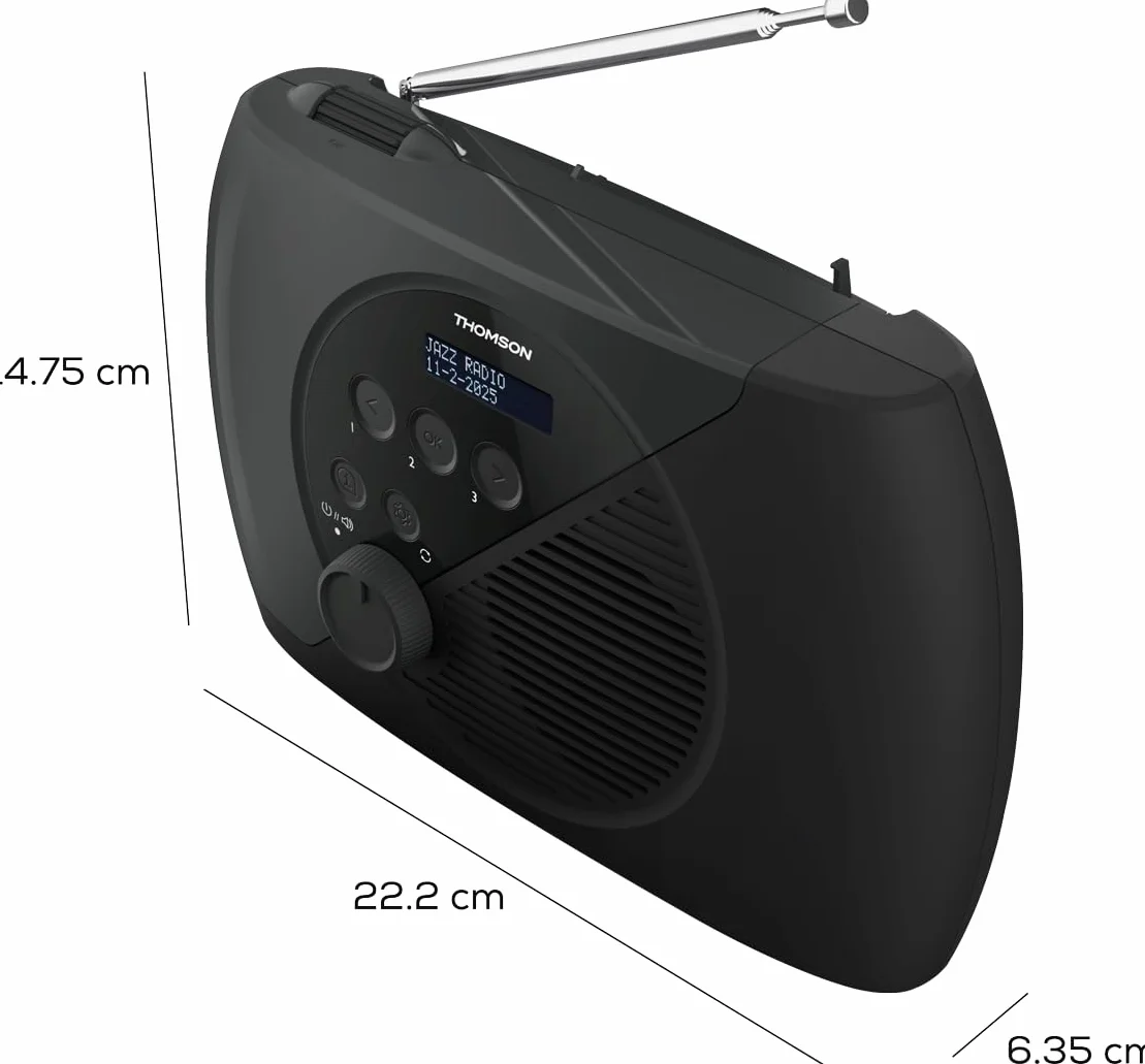 Radio Portable DAB et FM RT350DAB Thomson