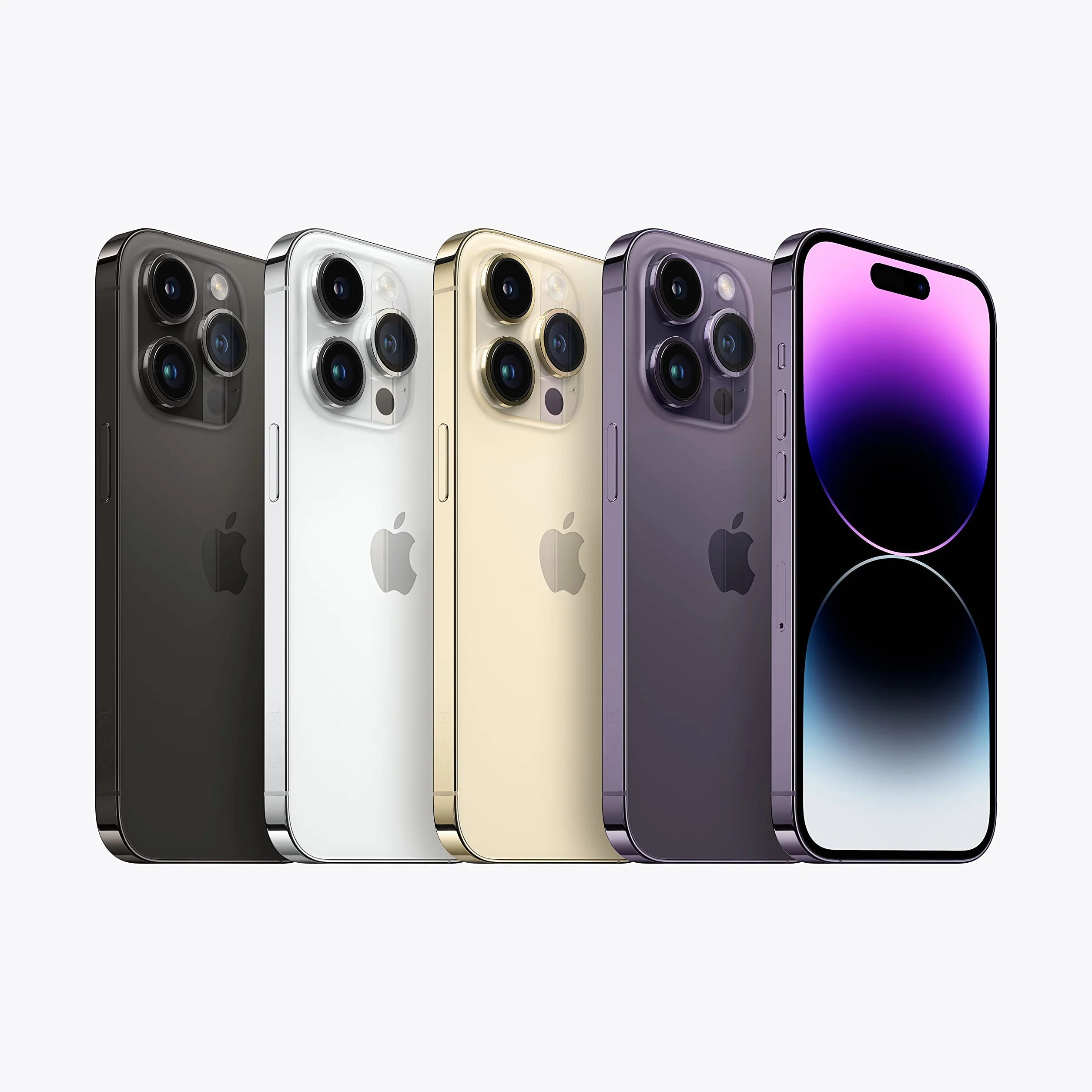 Apple iPhone 14 Pro 128Go Violet Foncé Reconditionné