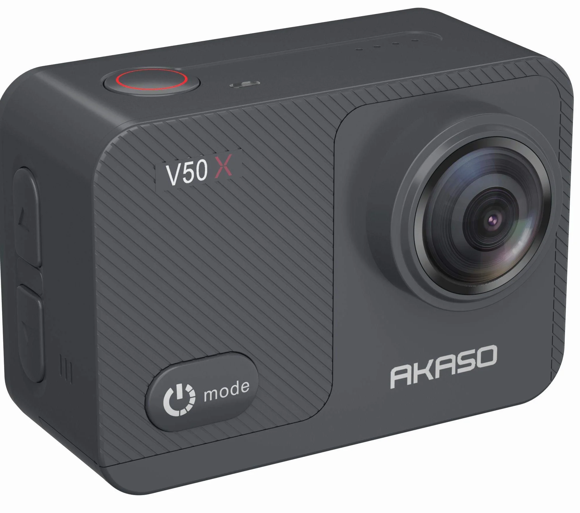 AKASO V50X Caméra Sport 4K Etanche WiFi Action Cam Ultra HD 30fps 131 Pieds sous Marine 2 Batteries Kit Accessoires