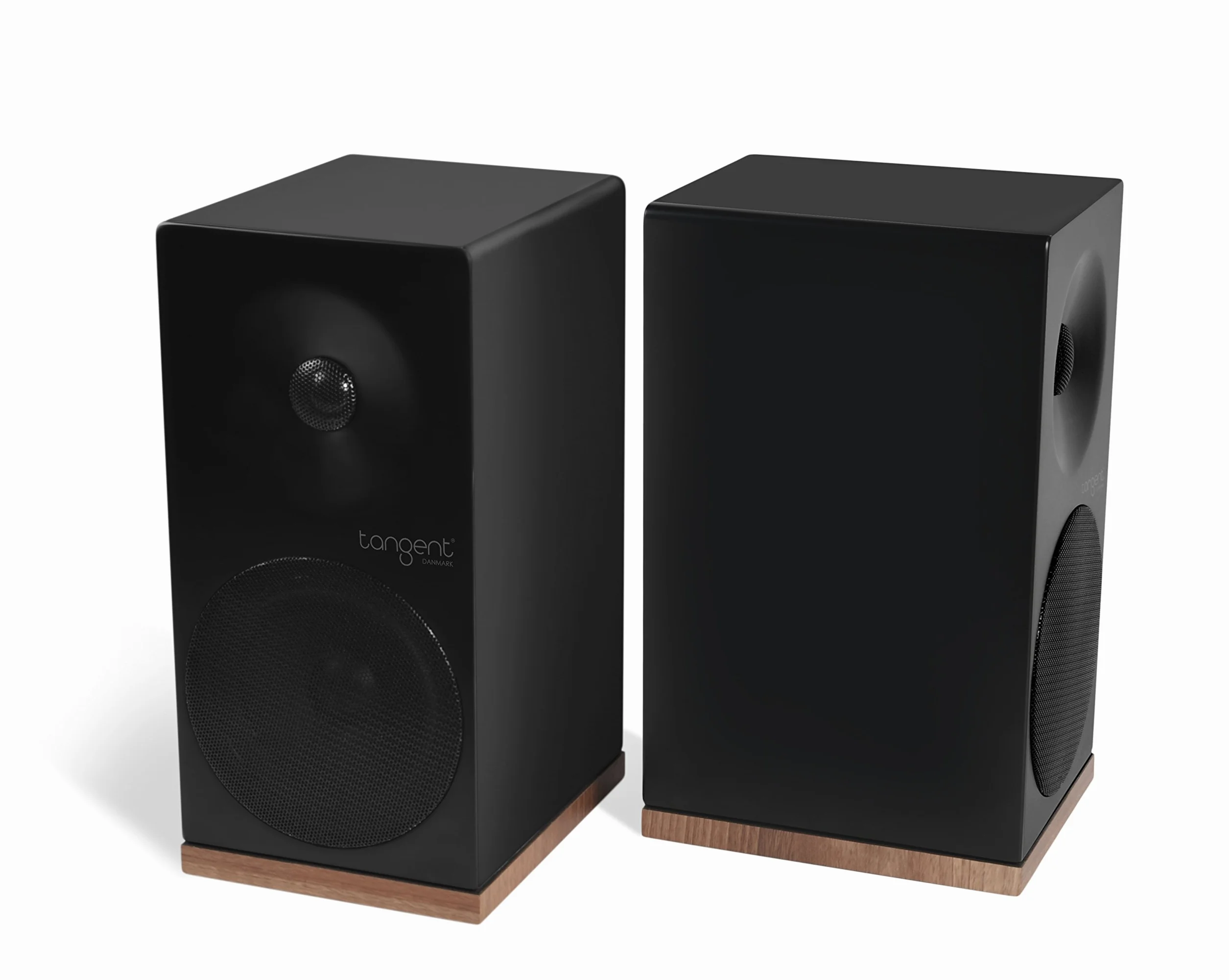 Tangent Spectrum X5 Enceinte compacte Noir satiné Paire