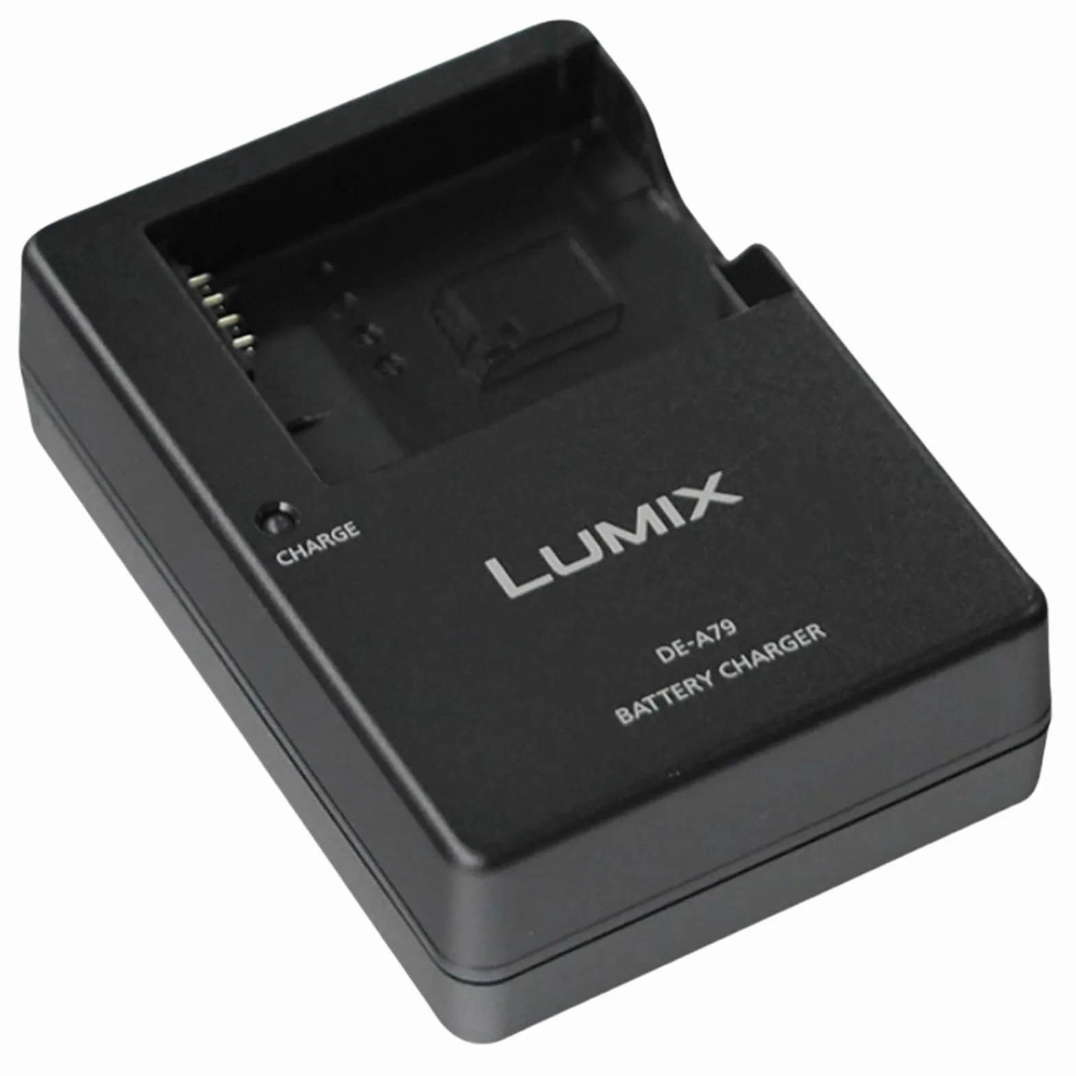 Chargeur de Batterie Compatible Panasonic Lumix DMW-BLC12 pour DC-FZ1000 II, DC-G95, DMC-GX8, DMC-FZ200, DMC-FZ300, DMC-FZ1000, DMC-FZ2500, DMC-G7 HS avec Câble AC 120cm