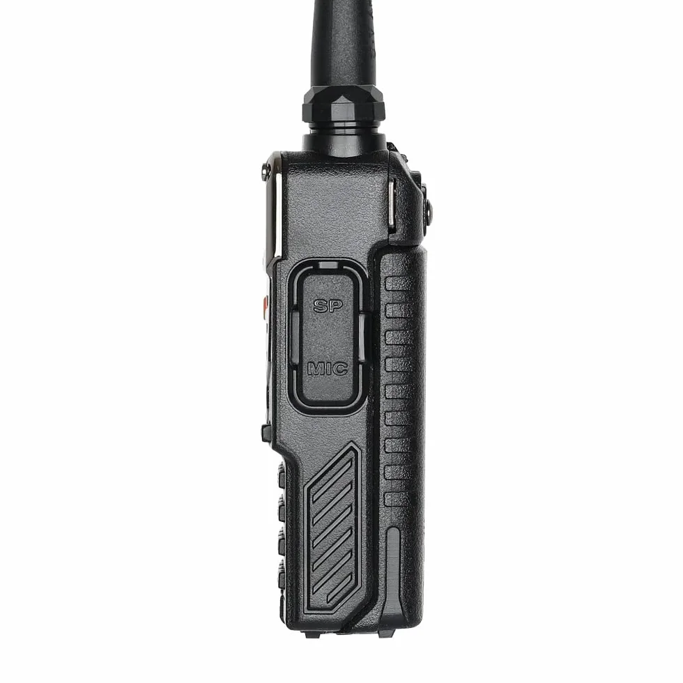 BAOFENG BF UV-5R 8-Watt Dual Band Two-Way Radio VHF UHF Full Kit Black