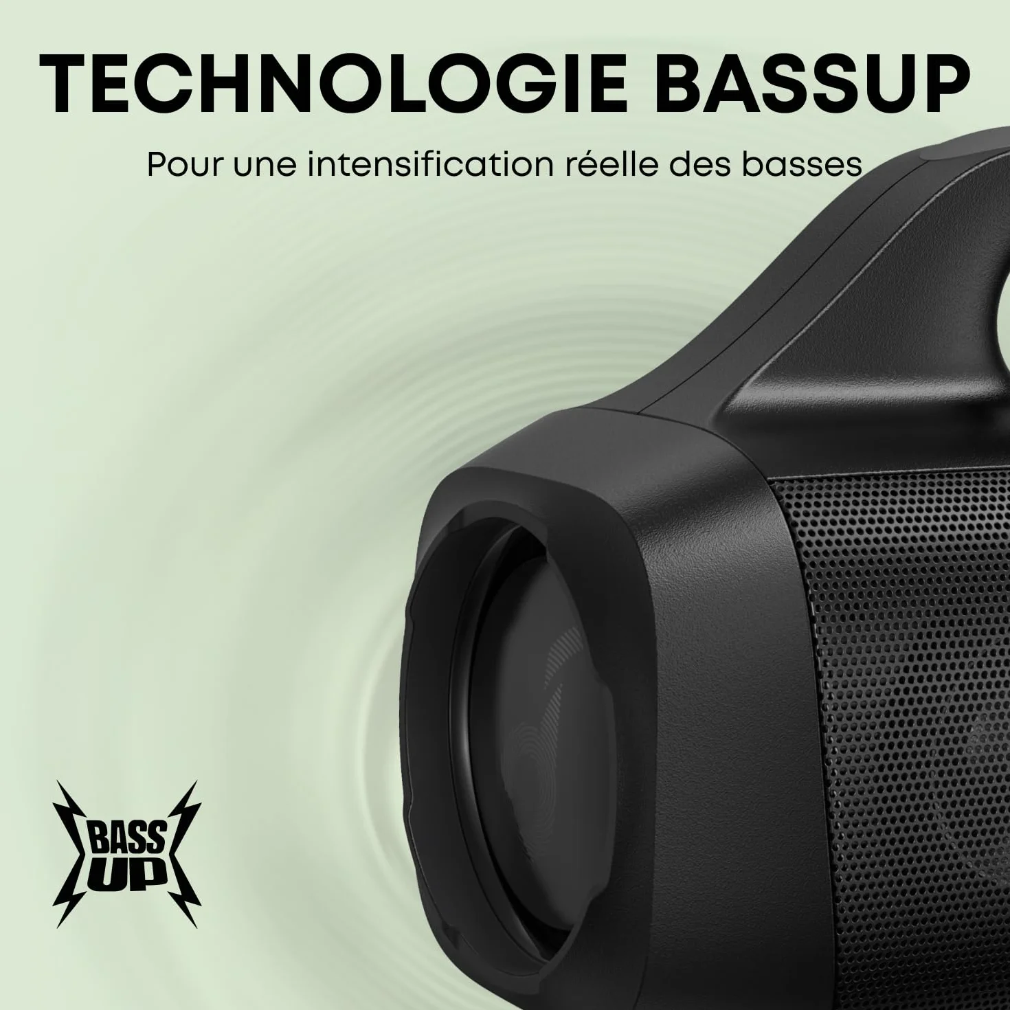 Soundcore Motion Boom Enceinte Bluetooth IPX7 24h Portable Camping