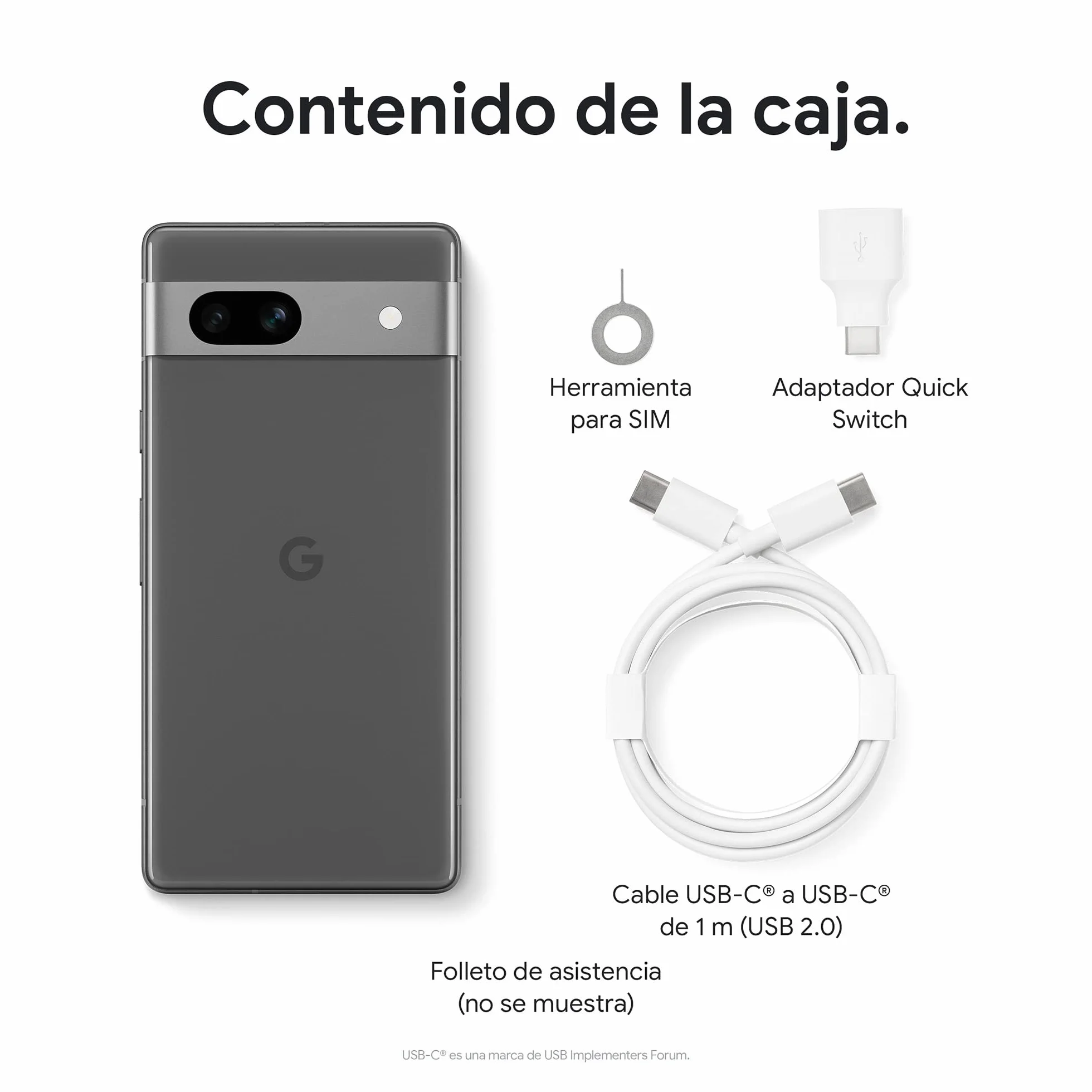 Google Pixel 7a 128 Go Sea Reconditionné