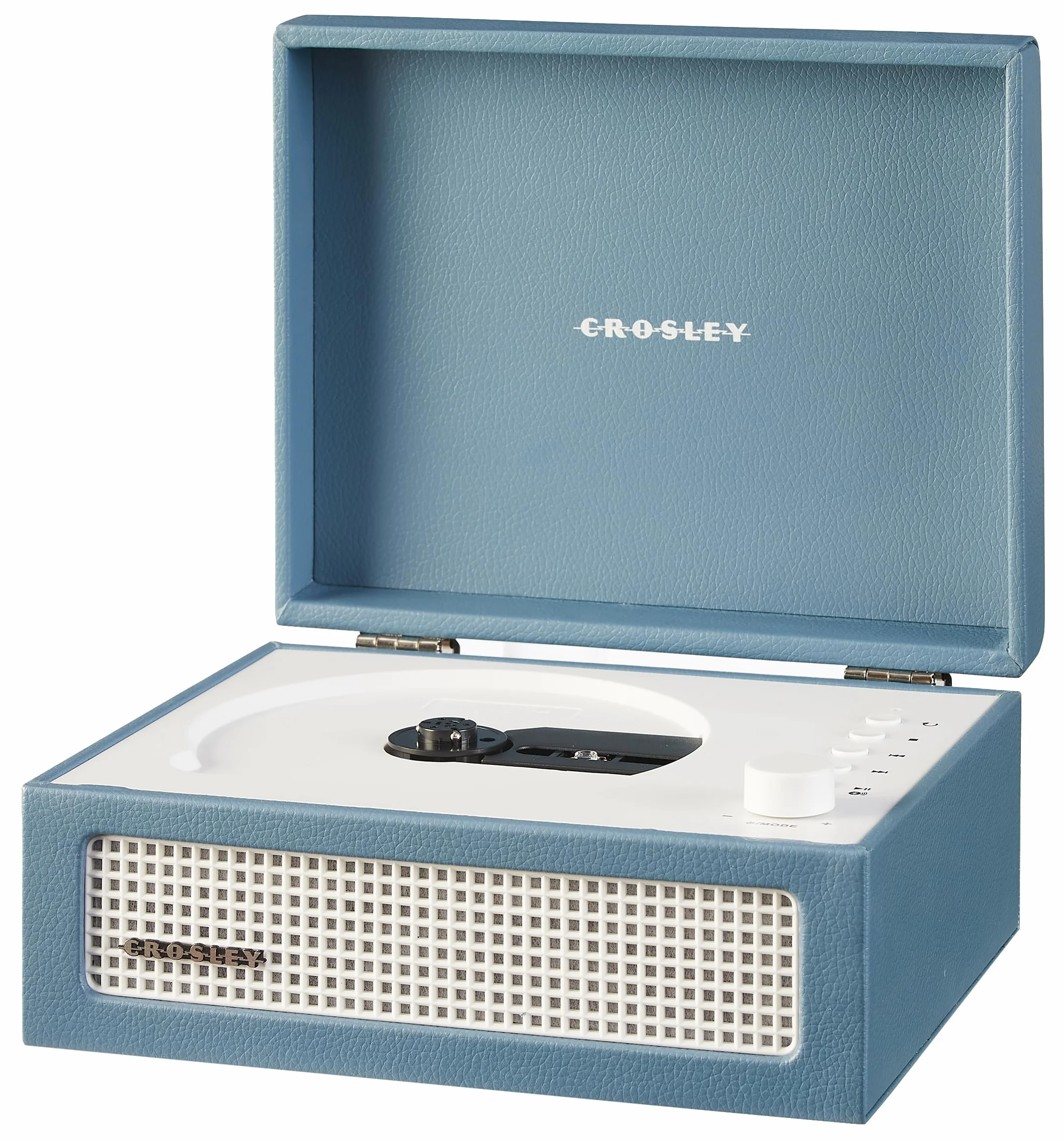Crosley Voyager Lecteur CD Portable Bluetooth Haut-parleurs Stéréo Radio FM Rechargeable