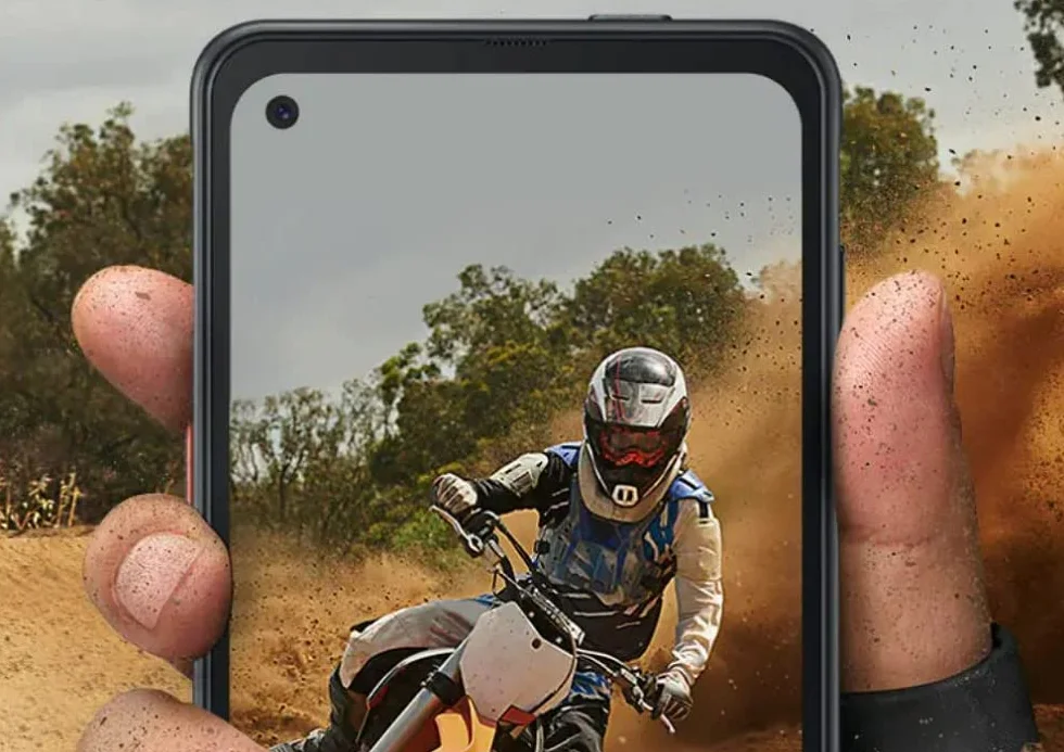 Samsung Galaxy Xcover Pro Dual SIM 64 Go Noir Reconditionné