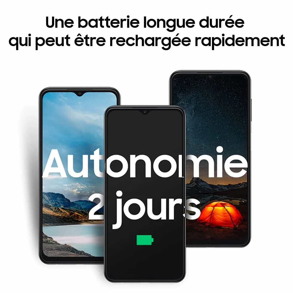 Samsung Galaxy A13 64 Go Noir Reconditionné