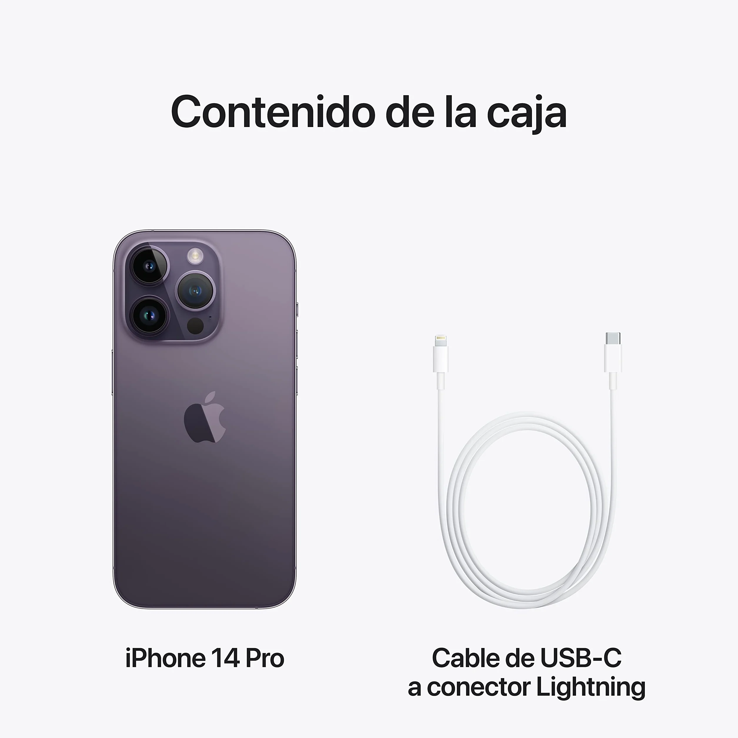 Apple iPhone 14 Pro 128Go Violet Foncé Reconditionné