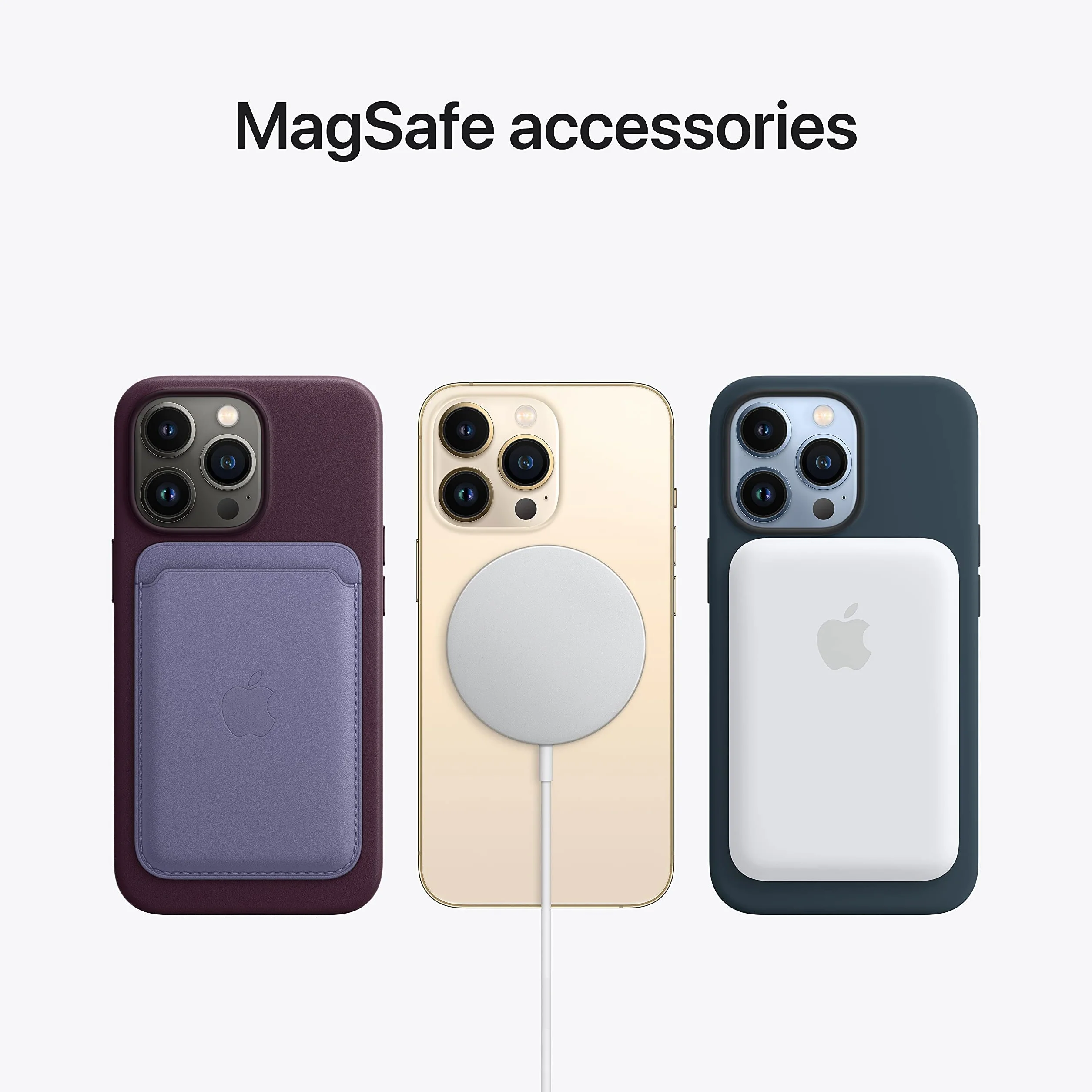 Apple iPhone 13 Pro Max 128 Go Argent Reconditionné