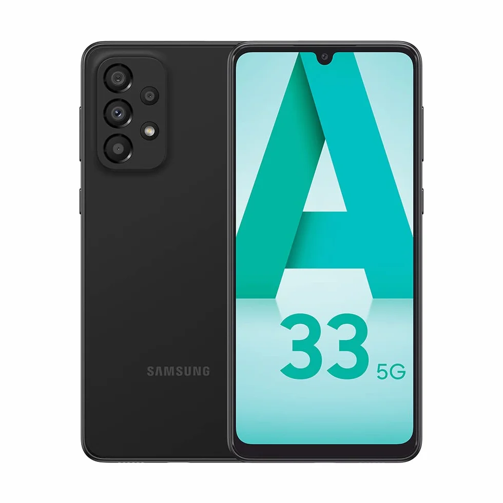 Samsung Galaxy A33 5G 128 Go Noir Reconditionné