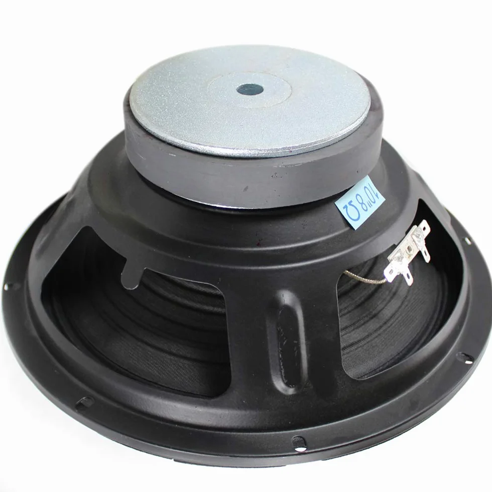 Skytec SP1000 Haut-Parleur 10 Pouces 25cm 250 Watts Max Suspension Dure Bobine Résistante à la Chaleur Aimant Ventilé