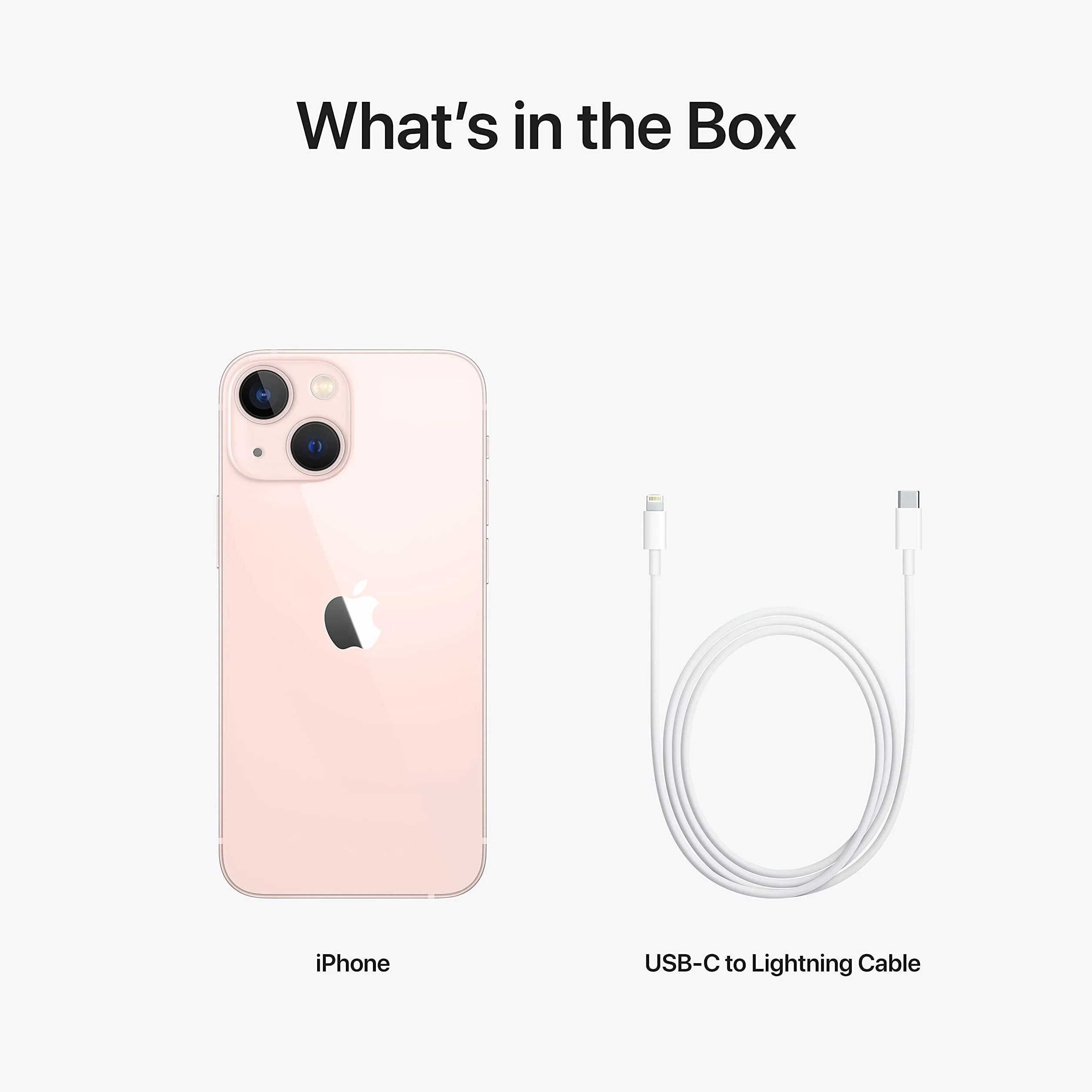 Apple iPhone 13 Mini 128Go Rose Reconditionné