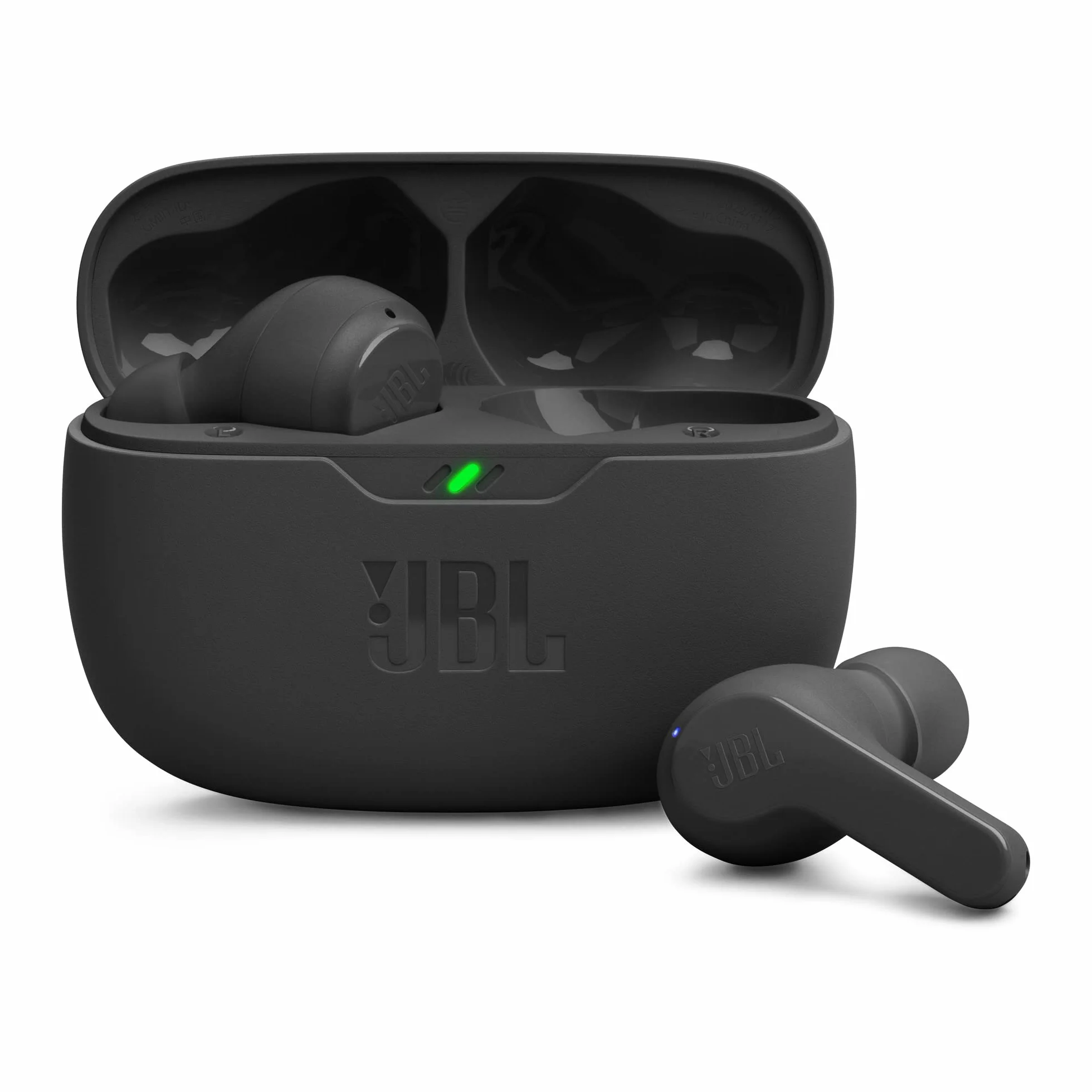 JBL Wave Beam Écouteurs Intra-Auriculaires sans Fil IP54 IPX2 Autonomie 32h Noir