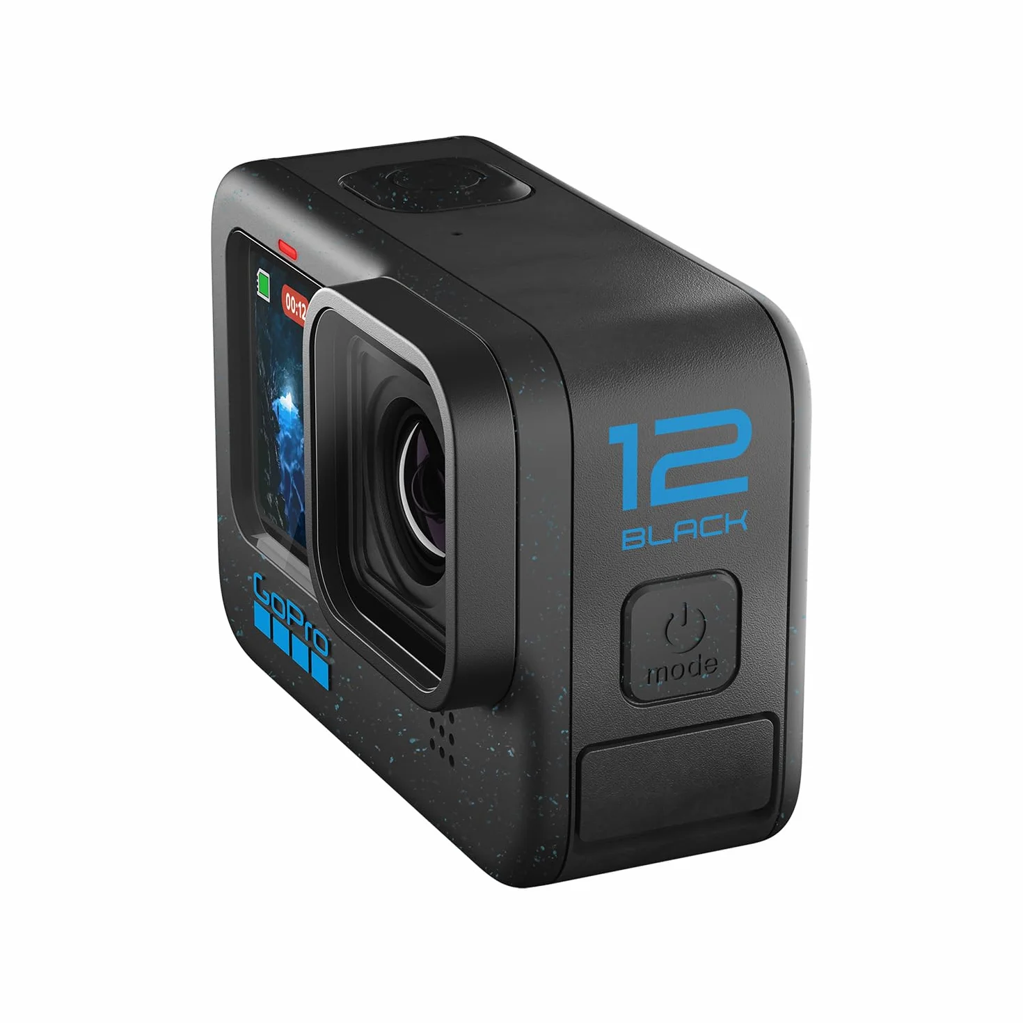 GoPro HERO12 Black Caméra d'action étanche Ultra HD 5.3K60 27MP HDR stabilisation