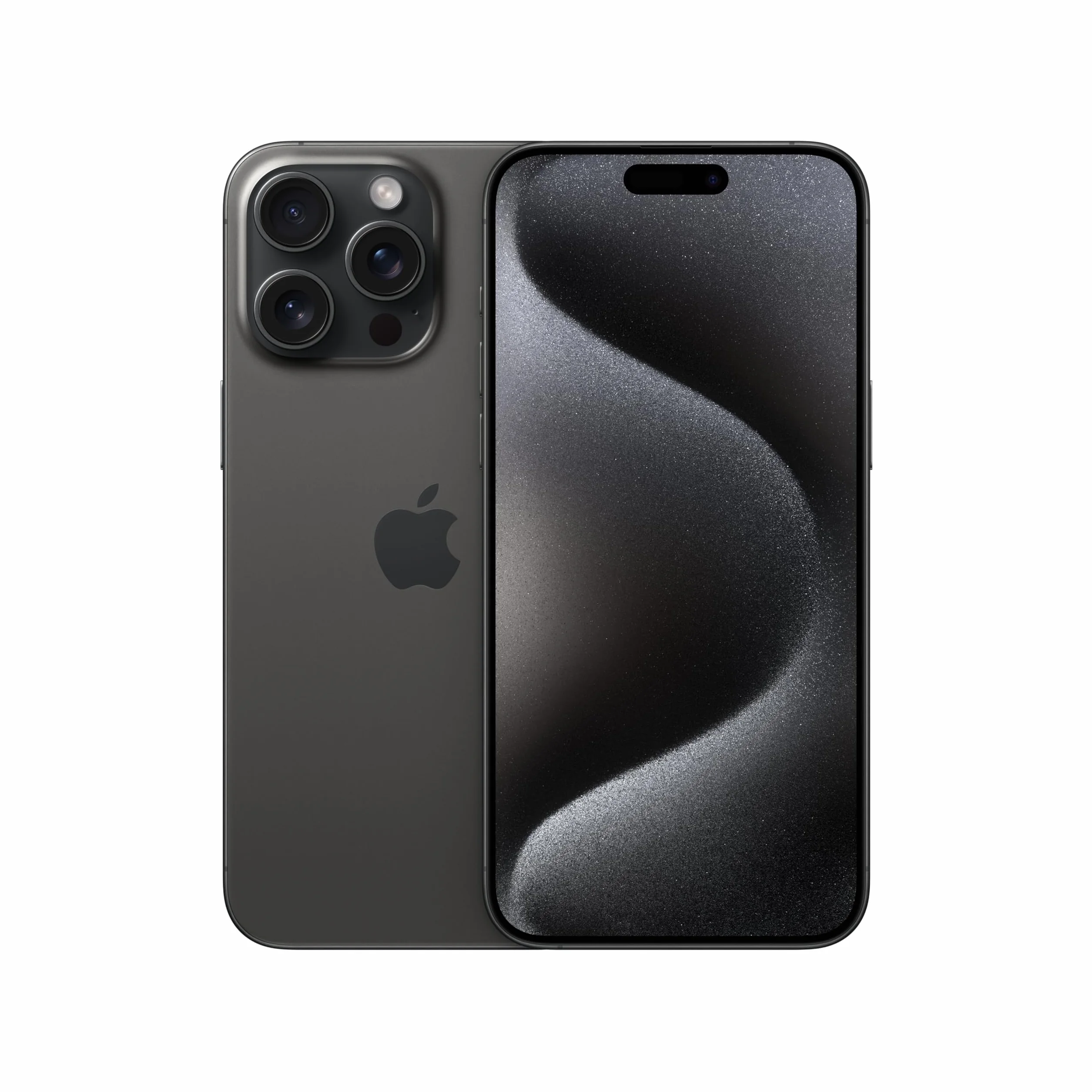 Apple iPhone 15 Pro Max 256Go Titane Noir Reconditionné