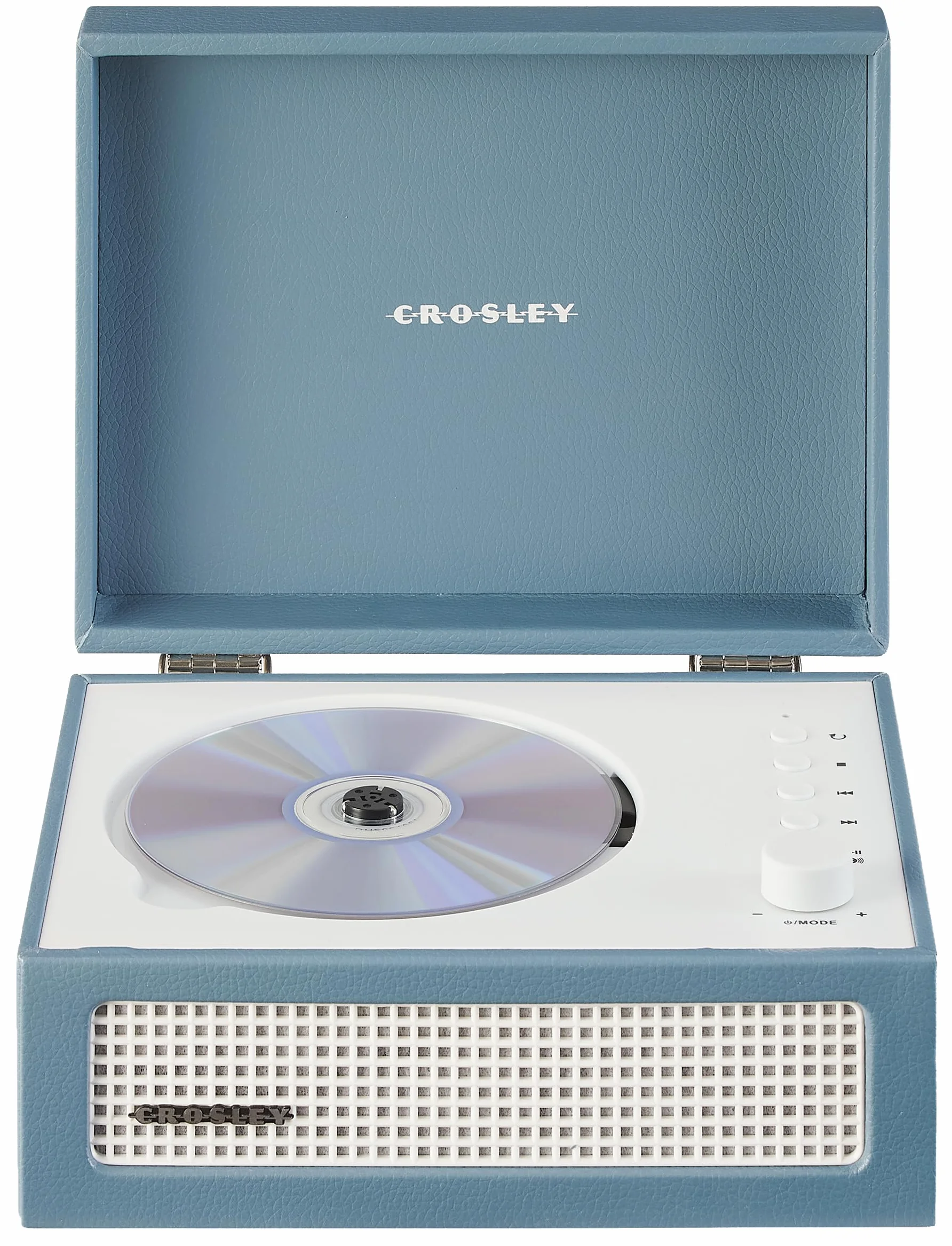 Crosley Voyager Lecteur CD Portable Bluetooth Haut-parleurs Stéréo Radio FM Rechargeable