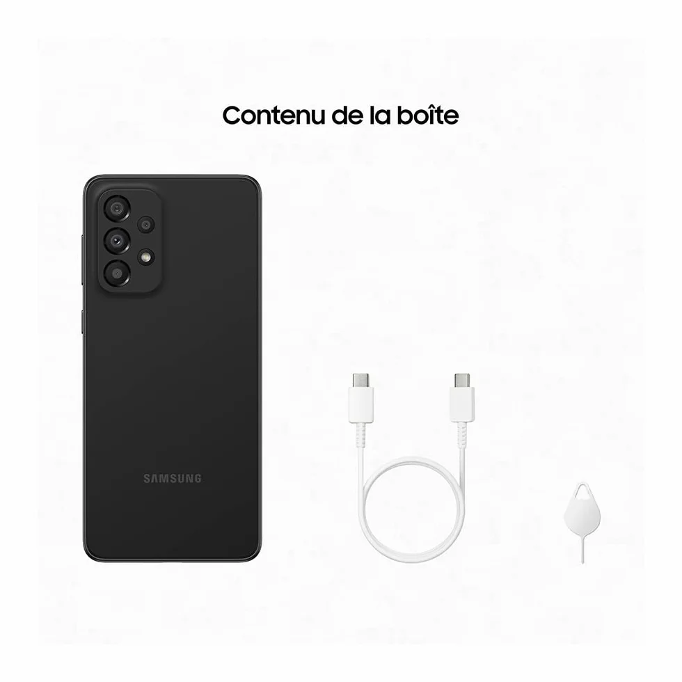 Samsung Galaxy A33 5G 128 Go Noir Reconditionné