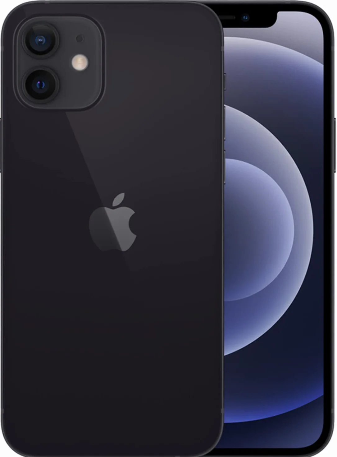 Apple iPhone 12 256Go Noir Reconditionné