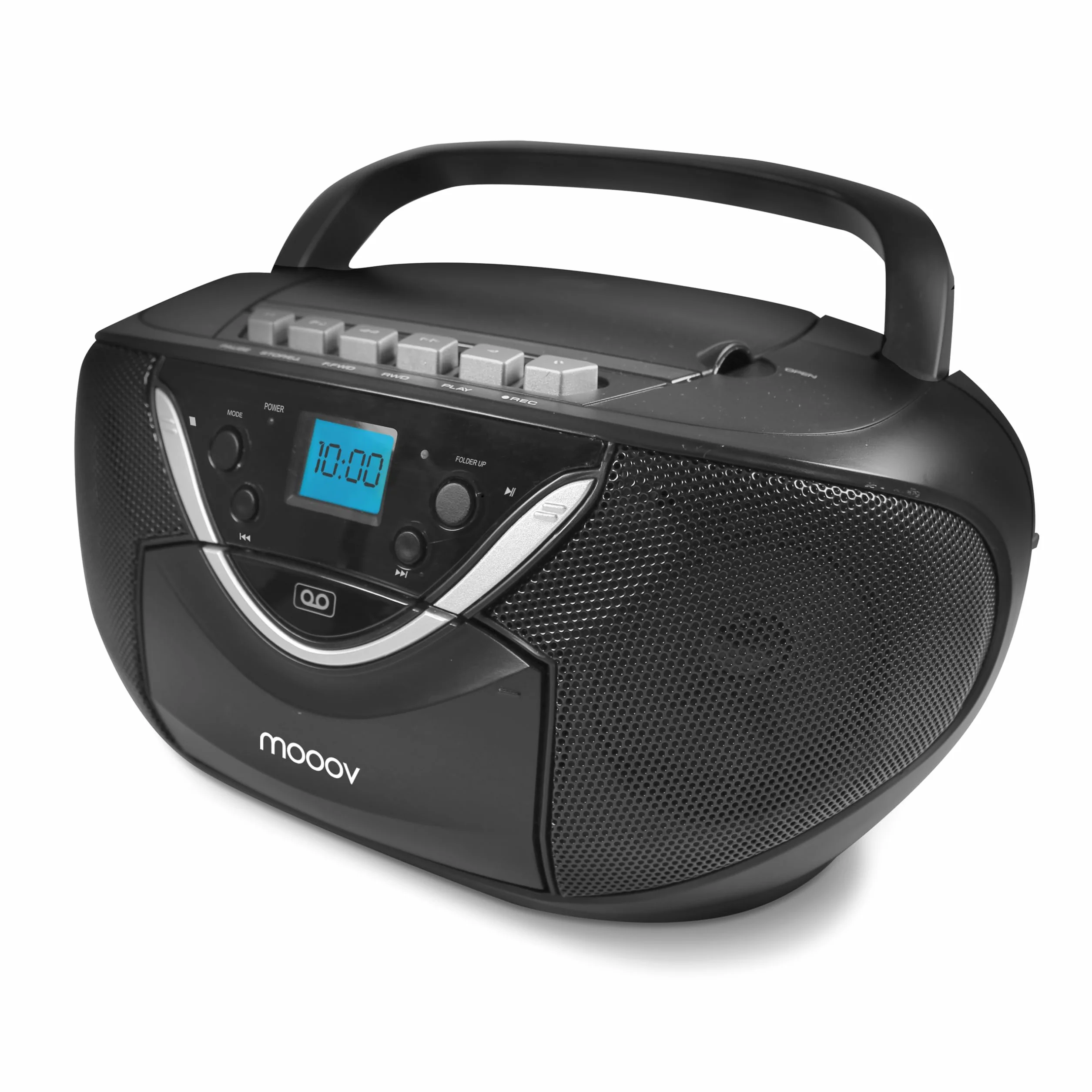 Metronic Radio CD-MP3 Cassette Boombox