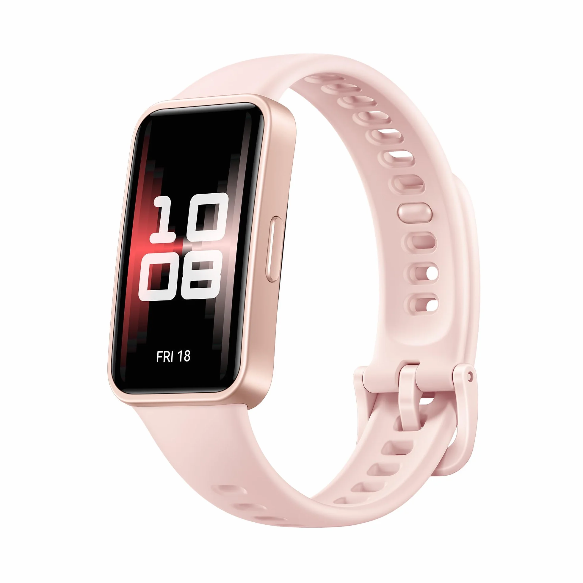 HUAWEI Band 9 Bracelet Connecté iOS Android TruSleep 4.0 Surveillance Sommeil 14 Jours Rose Fluoroélastomère