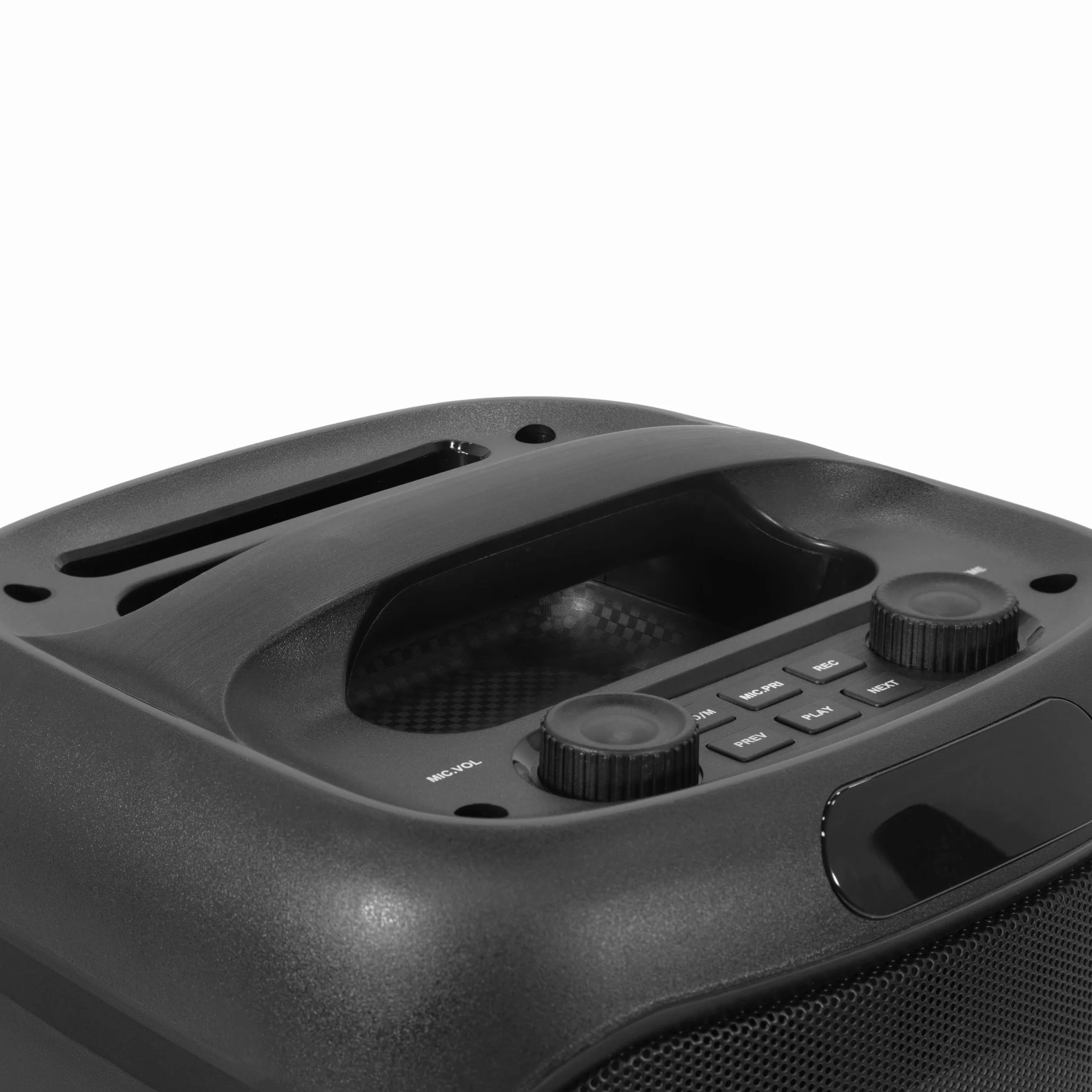 BoomTone DJ Cube 200 Enceinte karaoké Portable 200W Bluetooth 5.0 LED USB/SD Batterie Lithium USB-C
