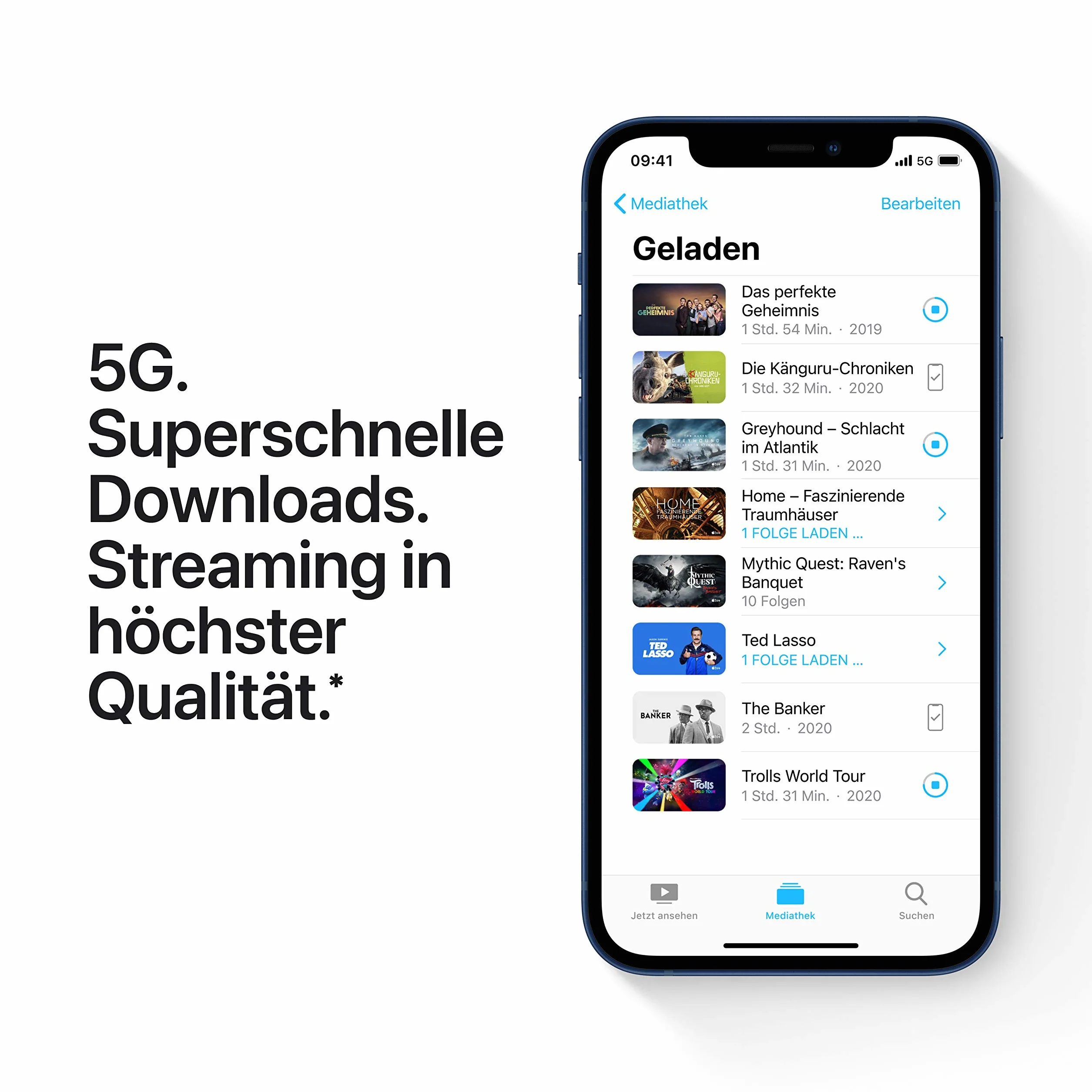 Apple iPhone 12 256Go Bleu Reconditionné