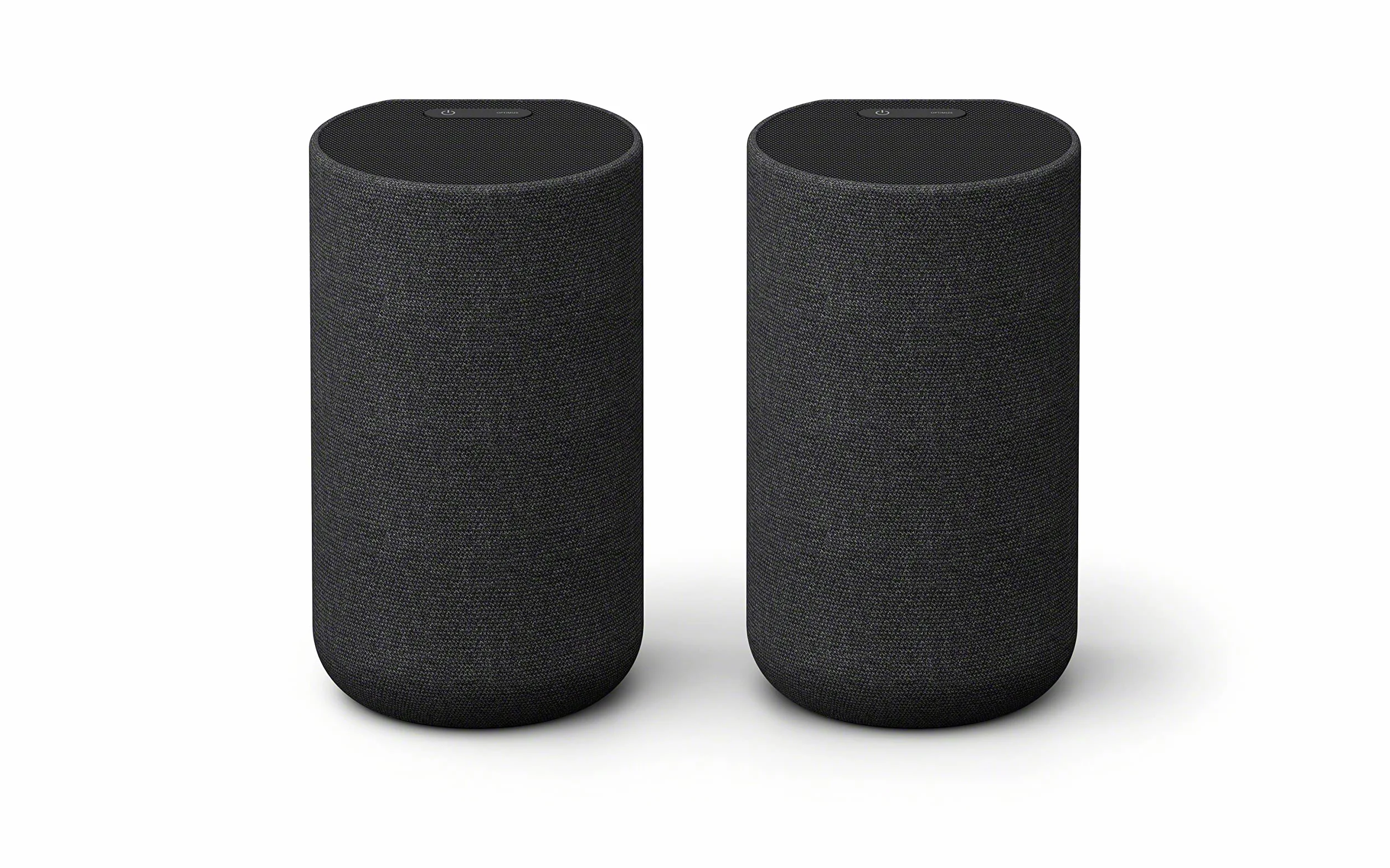 Sony SA-RS5 Enceintes arrière Satellites sans Fil avec Batterie intégrée Noir Compatible Serie A