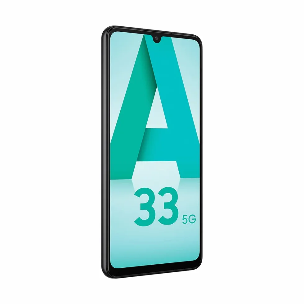 Samsung Galaxy A33 5G 128 Go Noir Reconditionné