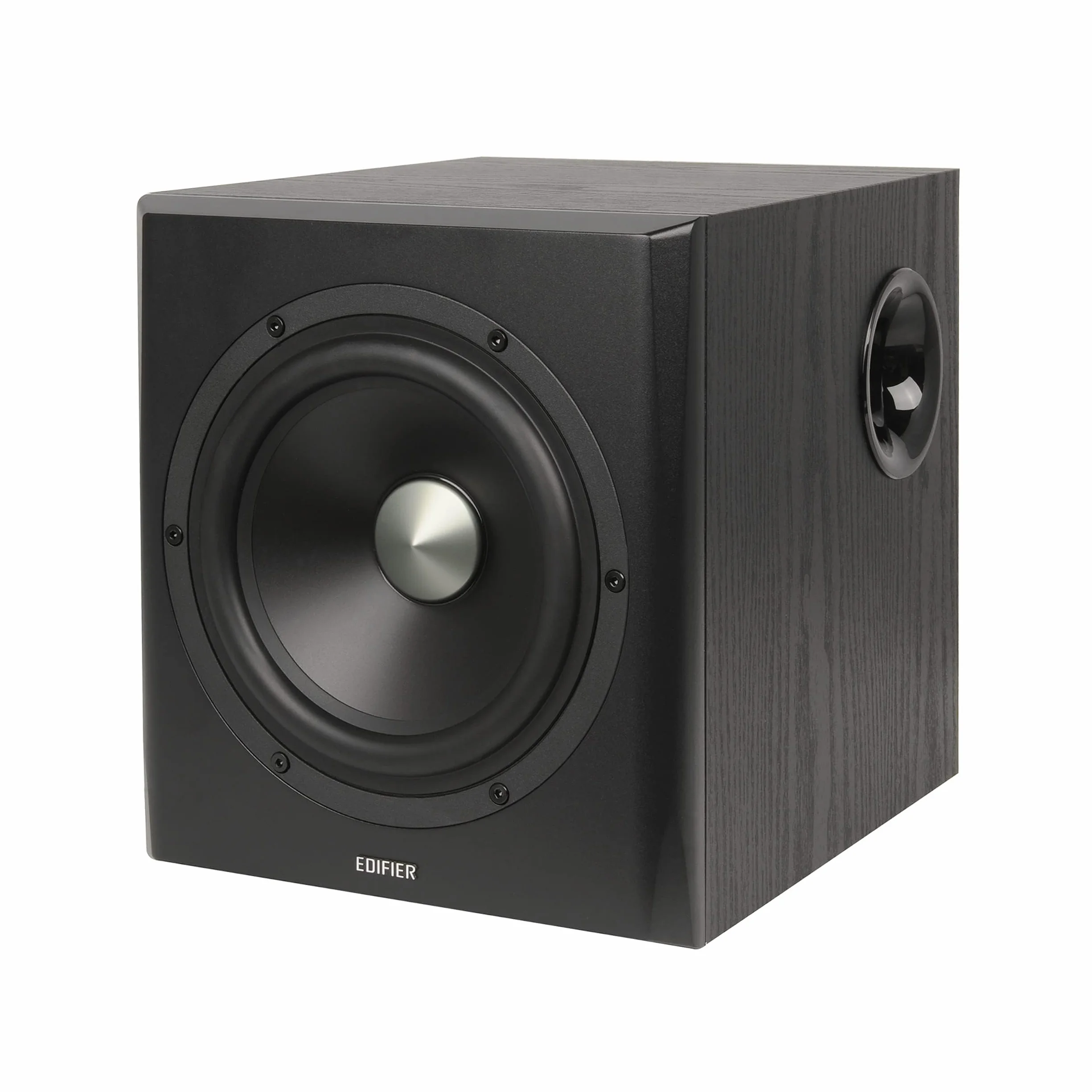 Edifier S351Db Système Audio 150 W Ensemble Stéréo 2.1 Caisson 8" Bluetooth 5.1 aptX DSP DRc Entrées optique coaxiale RCA