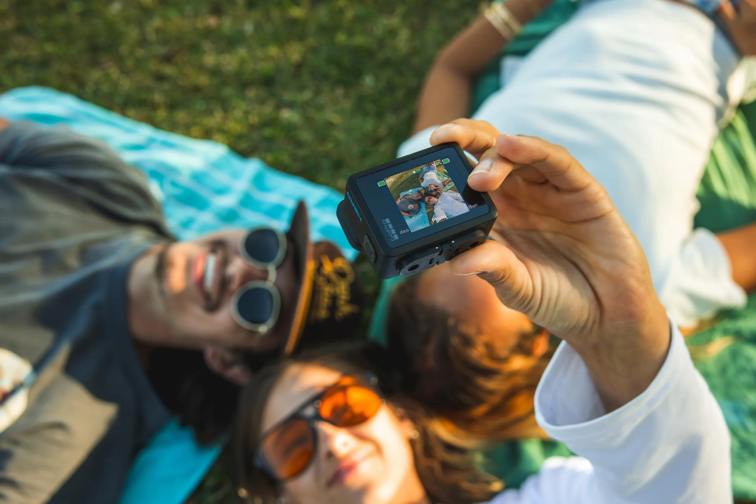 GoPro Hero Caméra d'action étanche 4K Ultra HD 12MP écran tactile