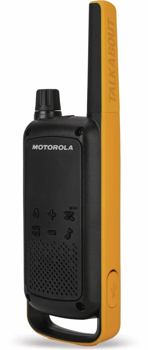 Motorola TLKR T82 Extreme Duo-Radio PMR446 10km 16 kanałów VOX Impermeablny Czarny