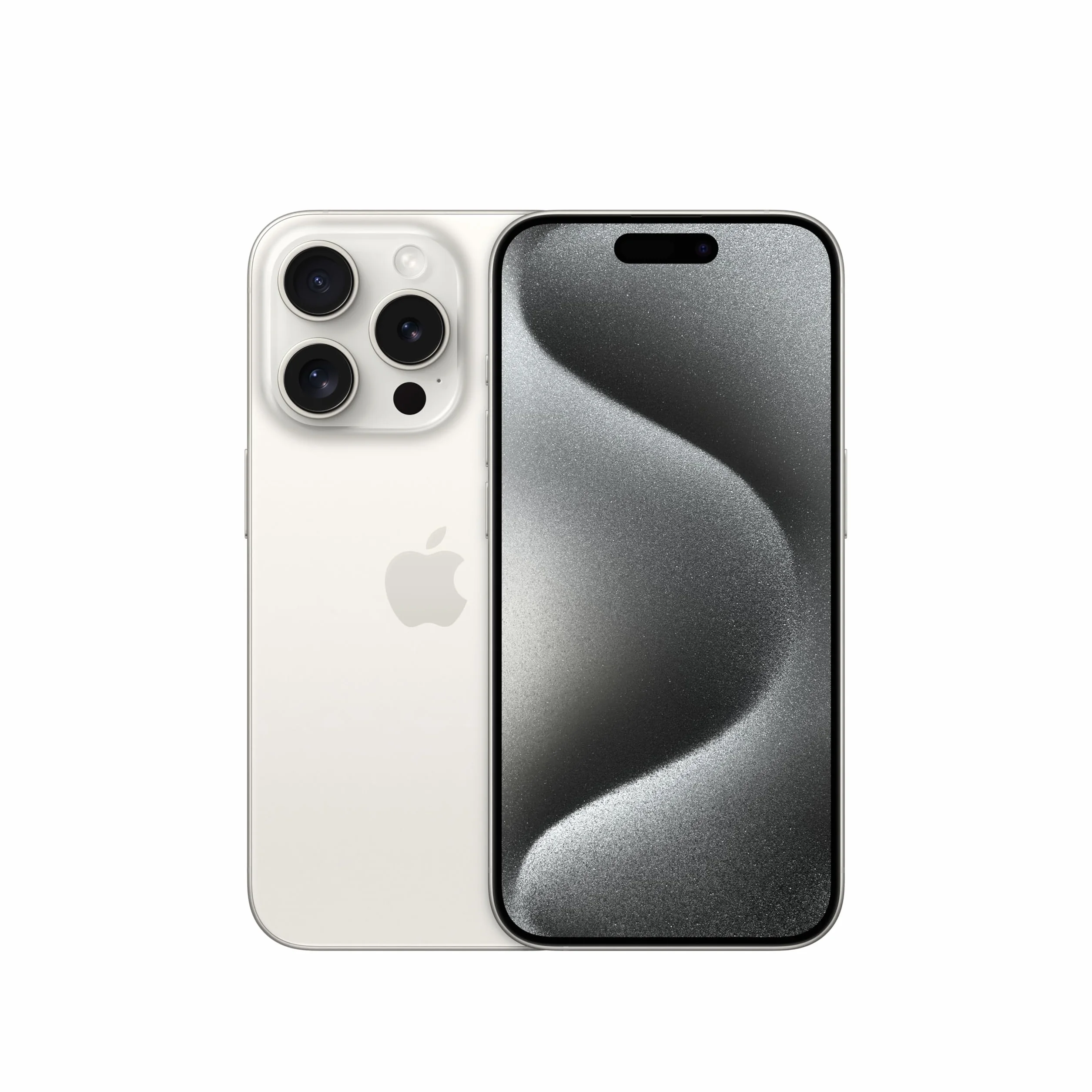 Apple iPhone 15 Pro 128 Go Blanc Titane Reconditionné