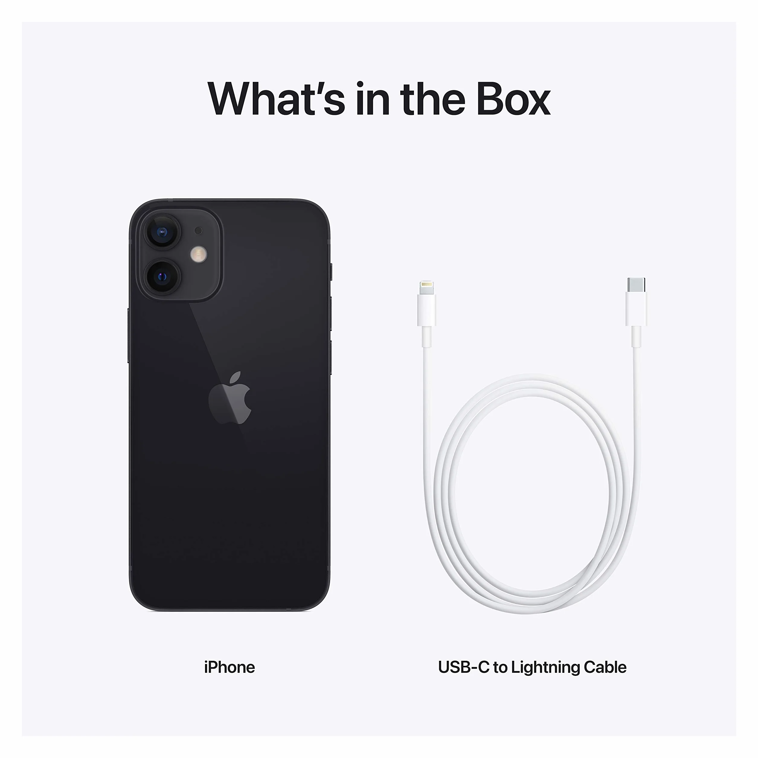 Apple iPhone 12 mini 128Go Noir Reconditionné