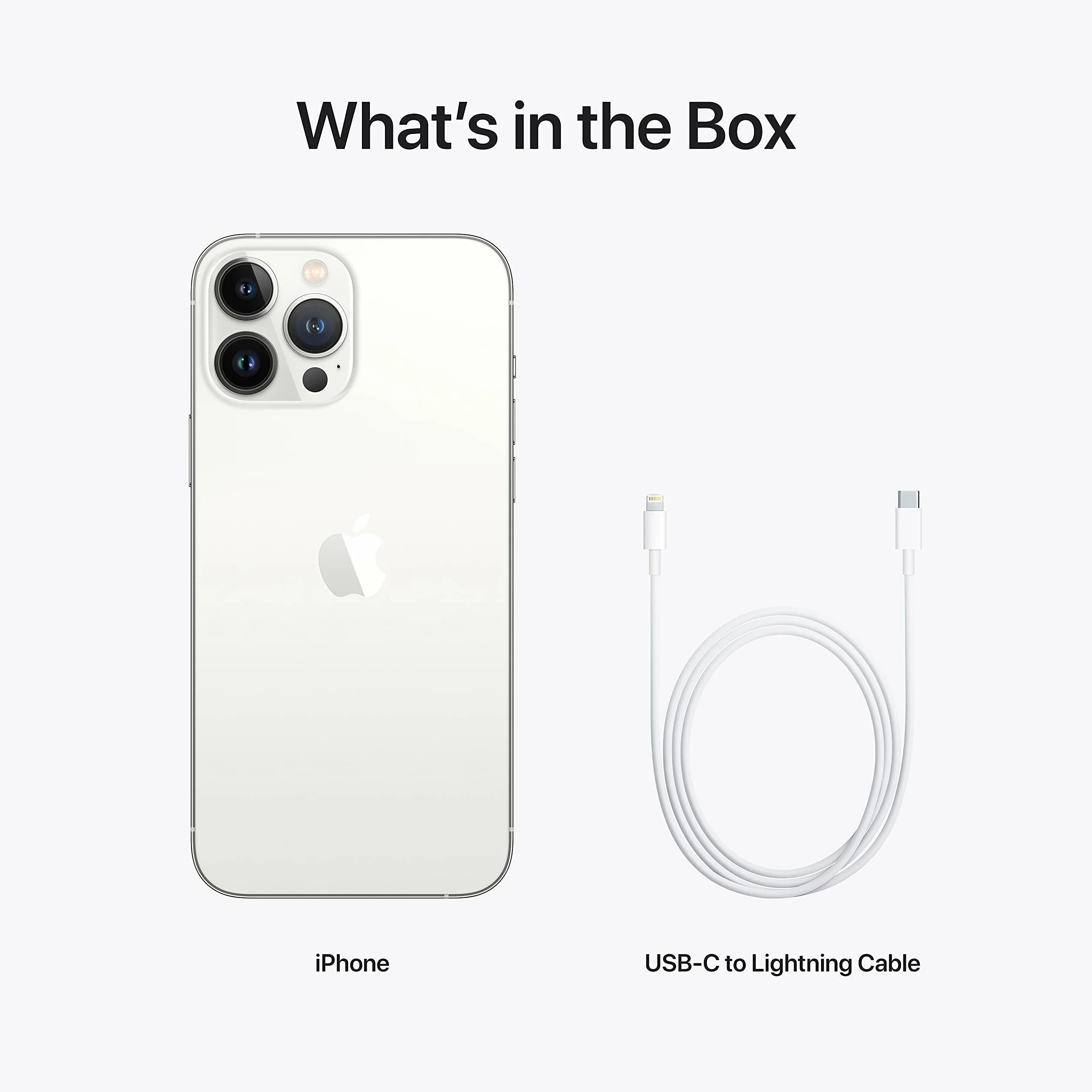 Apple iPhone 13 Pro Max 128 Go Argent Reconditionné